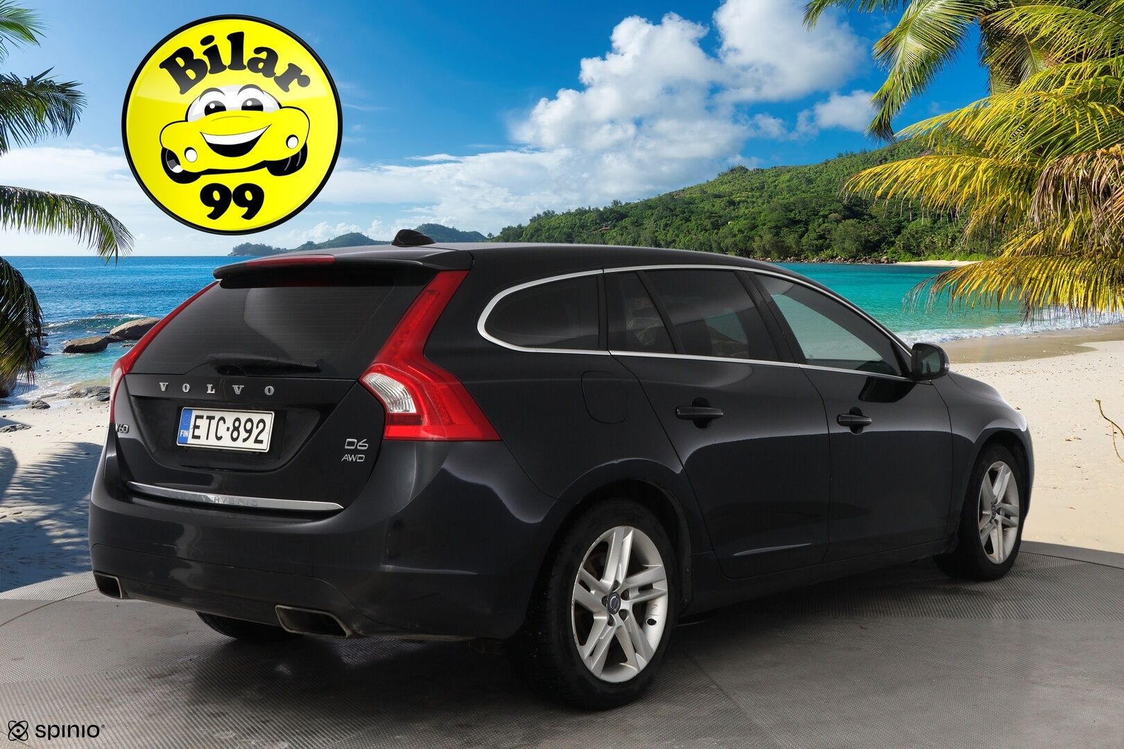 Volvo V60 2015 D6 AWD Summum+ Plug In Hybrid aut YritysOutlet - Myydään vain yrityksille - YritysOutlet - Myydään vain yrityksille