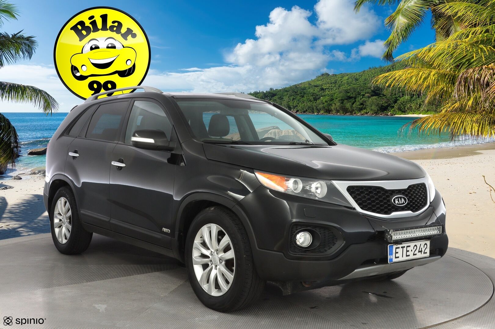 Kia Sorento 2012 2,2 CRDi AWD EX A/T 5P *Panorama / Lohko / Vakkari / Koukku / Kamera / Nahat* - Kahdet Kian alumiinivanteet / Juuri huollettu