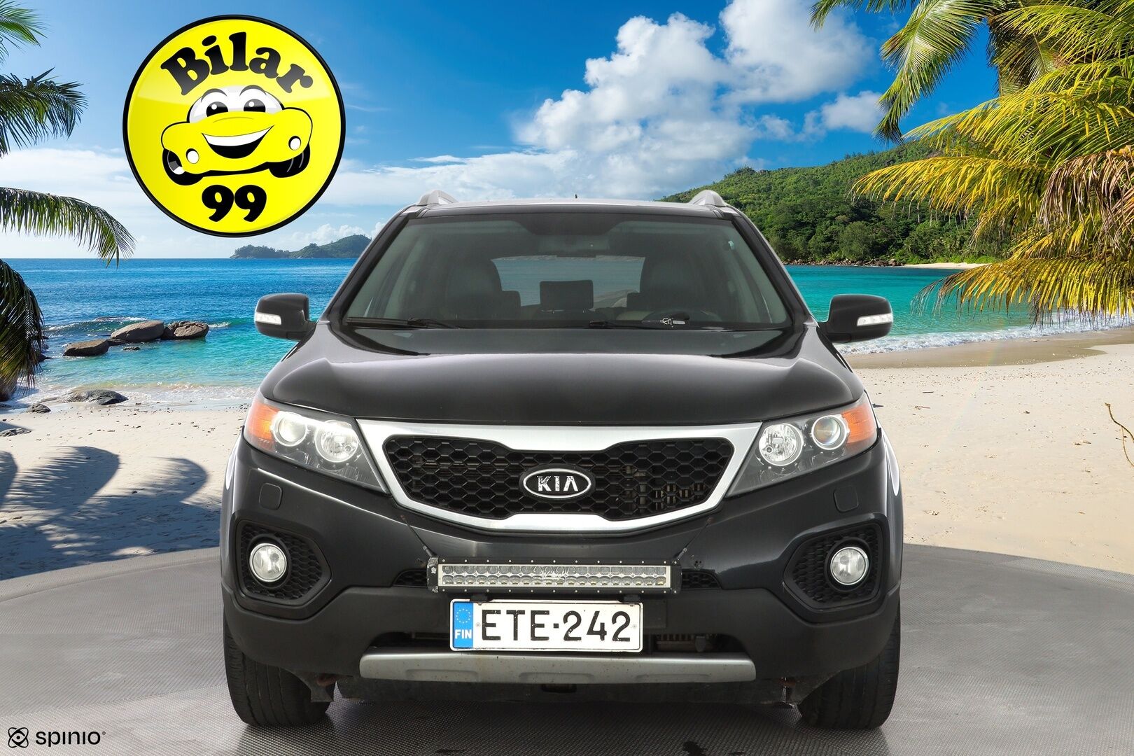 Kia Sorento 2012 2,2 CRDi AWD EX A/T 5P *Panorama / Lohko / Vakkari / Koukku / Kamera / Nahat* - Kahdet Kian alumiinivanteet / Juuri huollettu