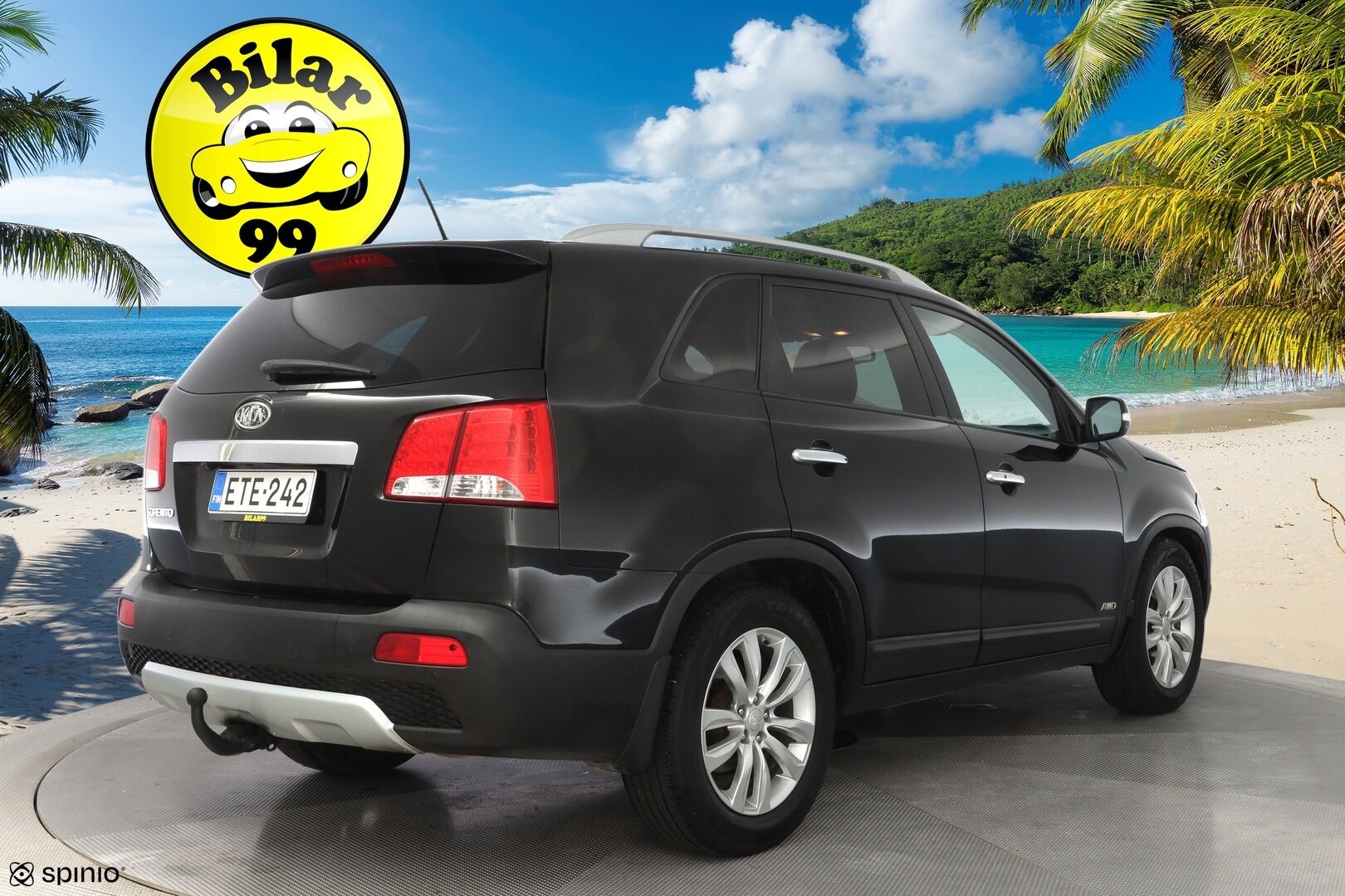 Kia Sorento 2012 2,2 CRDi AWD EX A/T 5P *Panorama / Lohko / Vakkari / Koukku / Kamera / Nahat* - Kahdet Kian alumiinivanteet / Juuri huollettu