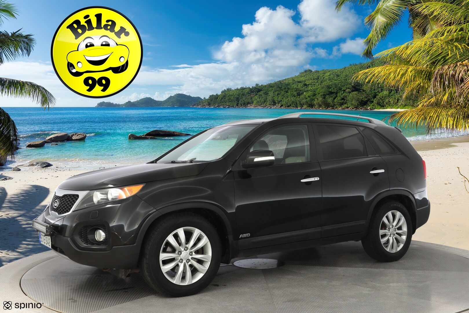 Kia Sorento 2012 2,2 CRDi AWD EX A/T 5P *Panorama / Lohko / Vakkari / Koukku / Kamera / Nahat* - Kahdet Kian alumiinivanteet / Juuri huollettu