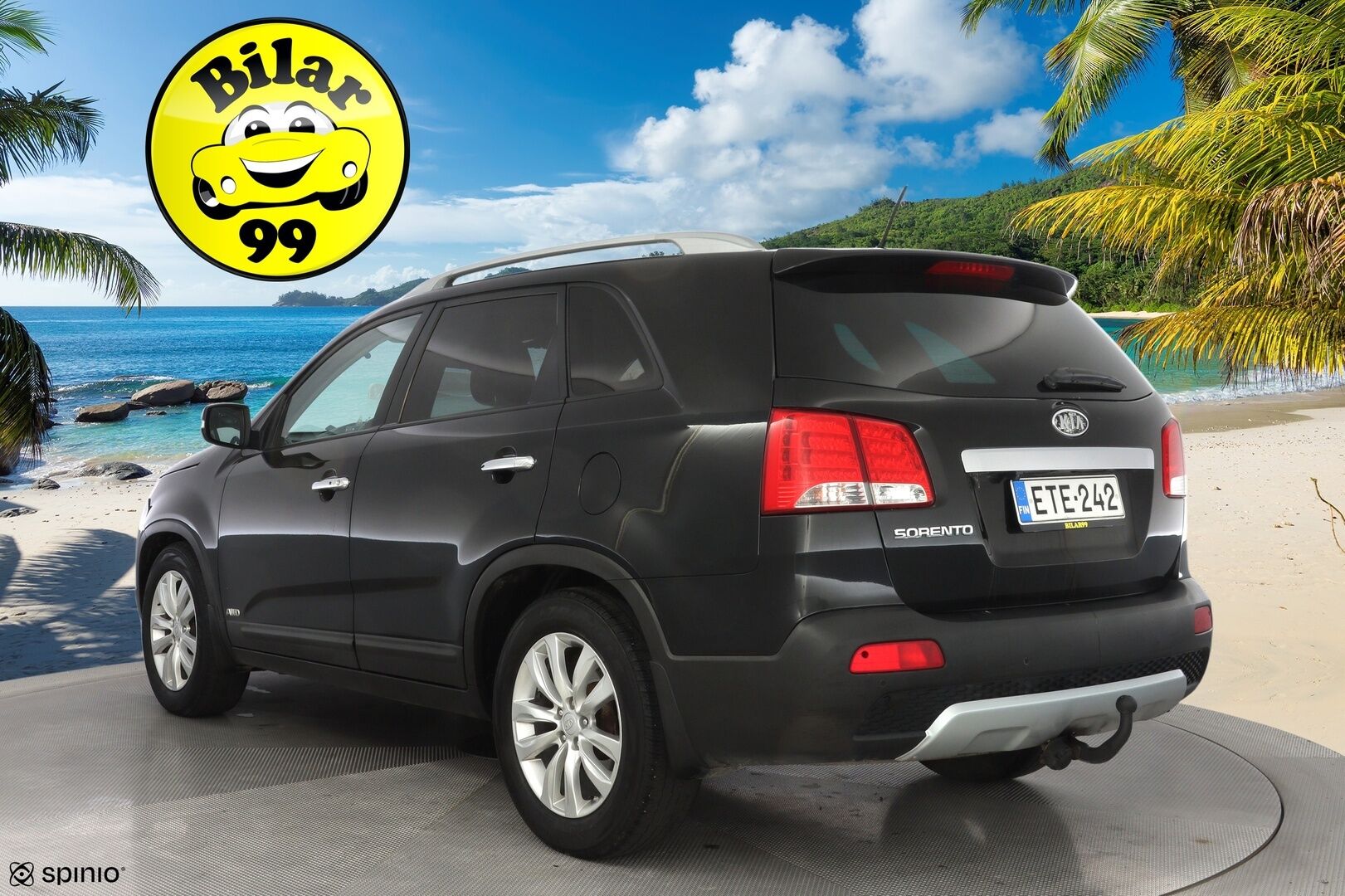 Kia Sorento 2012 2,2 CRDi AWD EX A/T 5P *Panorama / Lohko / Vakkari / Koukku / Kamera / Nahat* - Kahdet Kian alumiinivanteet / Juuri huollettu