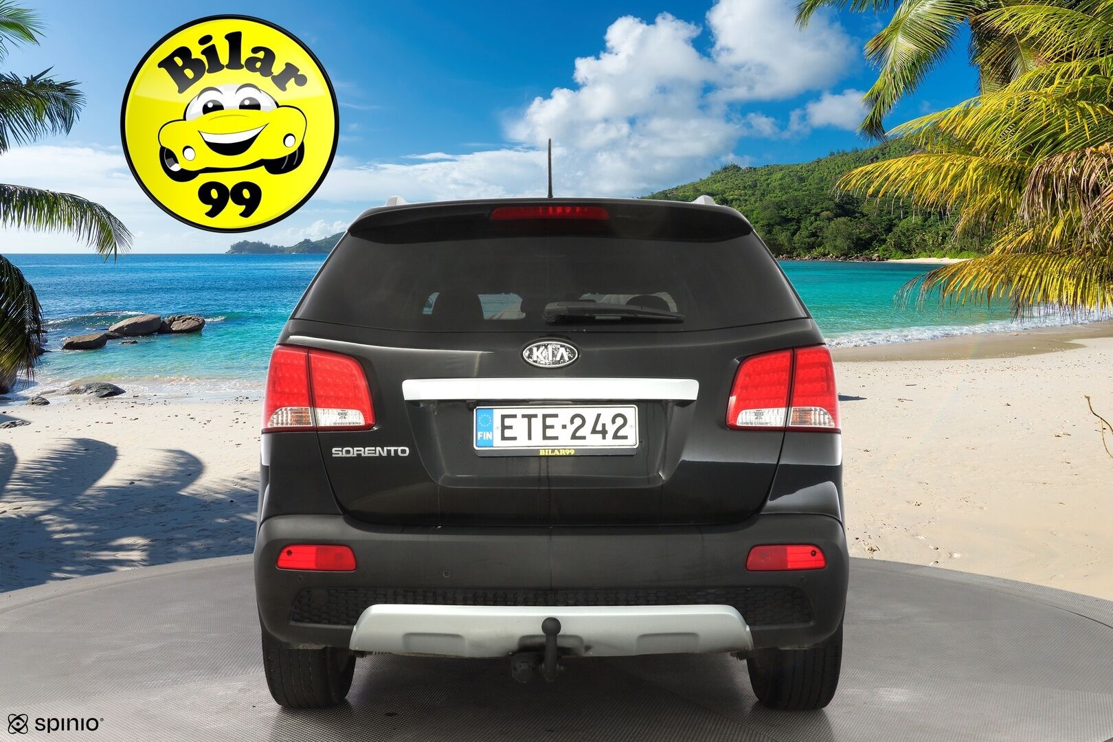 Kia Sorento 2012 2,2 CRDi AWD EX A/T 5P *Panorama / Lohko / Vakkari / Koukku / Kamera / Nahat* - Kahdet Kian alumiinivanteet / Juuri huollettu