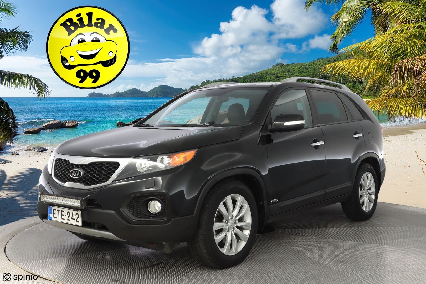 Kia Sorento 2012 2,2 CRDi AWD EX A/T 5P *Panorama / Lohko / Vakkari / Koukku / Kamera / Nahat* - Kahdet Kian alumiinivanteet / Juuri huollettu