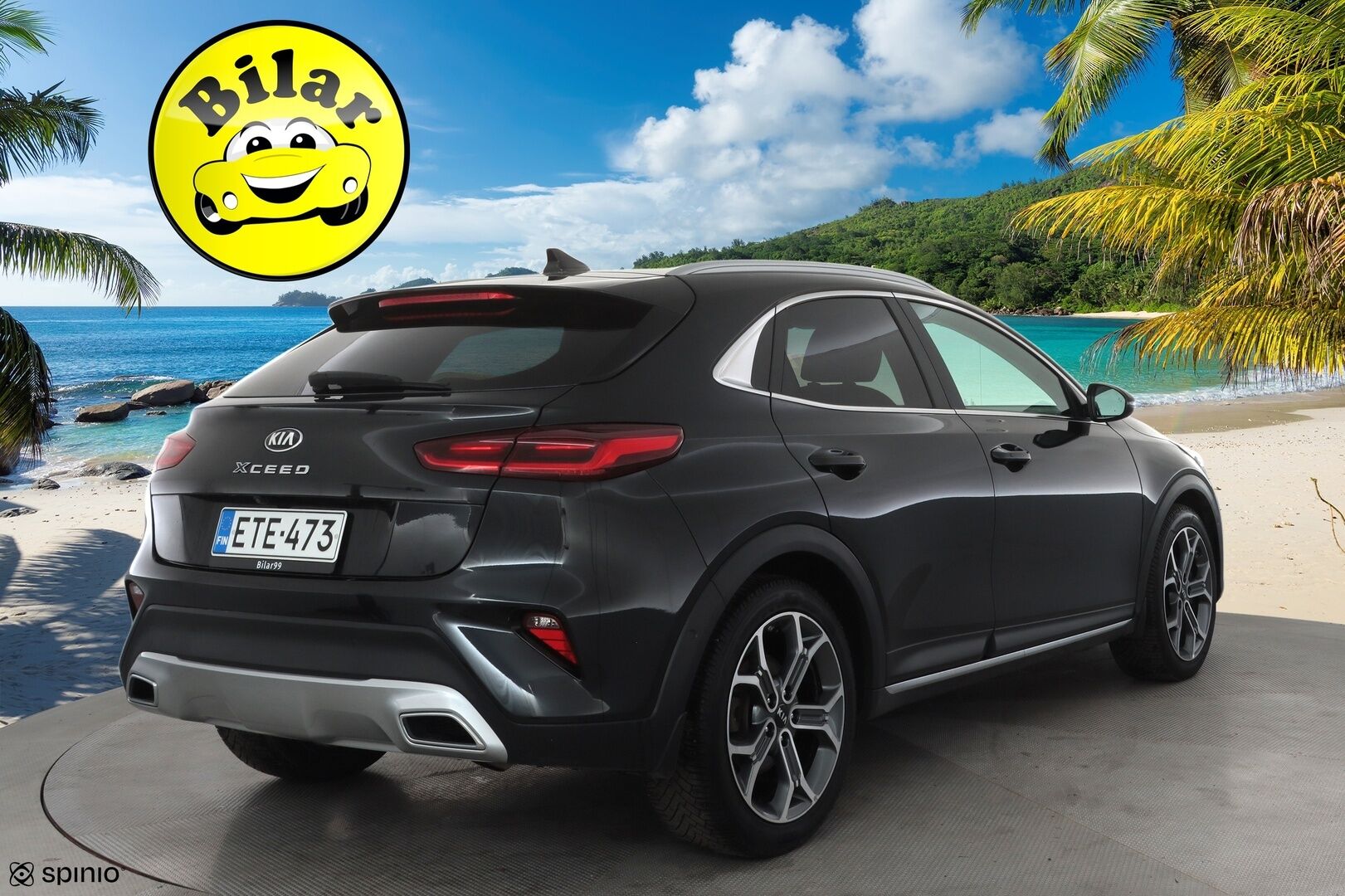 Kia XCeed 2020 1,6 T-GDI ISG 204hv Business Premium DCT AT - | ACC | JBL | Puolinahat | LFA | BSM | LED | Keyless | P.kamera | Lämm. ratti | Lämm. tuulilasi | Sähk. takaluukku | Apple & Android | Navi | 