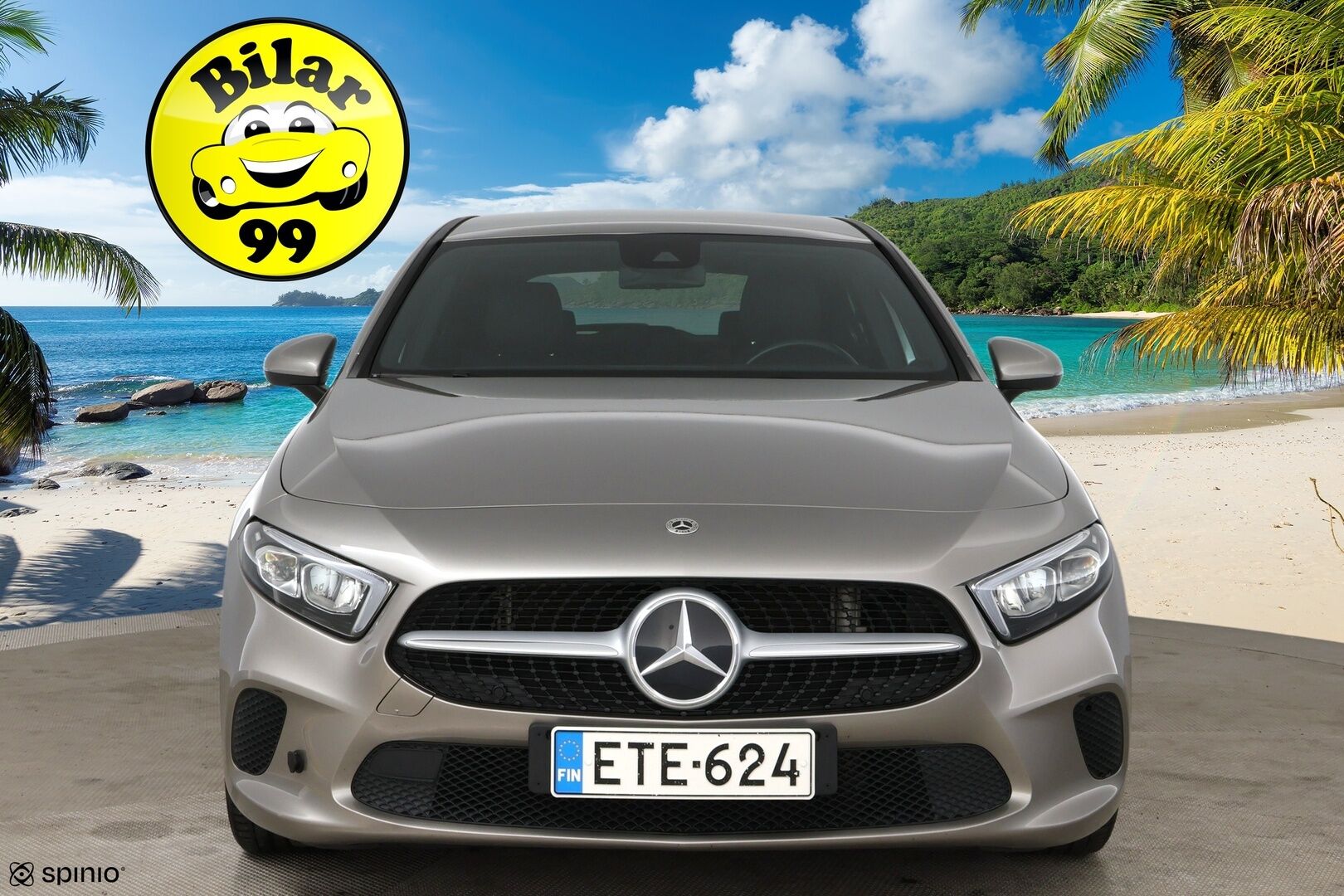 Mercedes-Benz A 2020 180 A Business Style / Suomi-Auto / P-kamera / Vetokoukku / LED - 2x Mercedes vanteet / Vakkari 