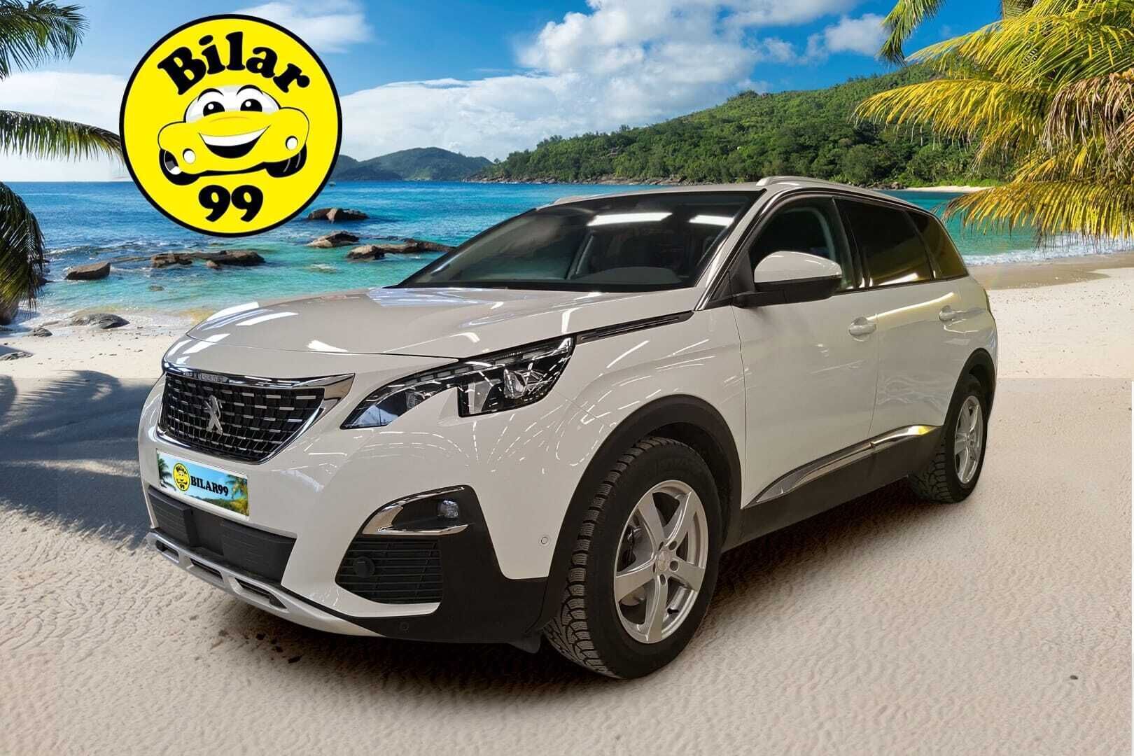 Peugeot 5008 2020 Allure BlueHDi 130 EAT8-automaatti *Vakionopeudensäädin / Digitaalimittaristo / BLIS / KeylessGo* - *Jakopää tehty / kahdet alumiinivanteet ja hyvät renkaat / 7-paikkainen*