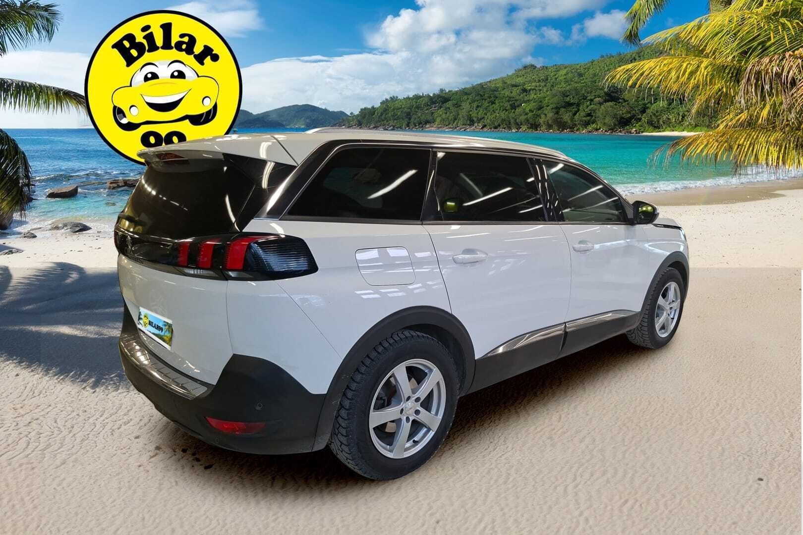 Peugeot 5008 2020 Allure BlueHDi 130 EAT8-automaatti *Vakionopeudensäädin / Digitaalimittaristo / BLIS / KeylessGo* - *Jakopää tehty / kahdet alumiinivanteet ja hyvät renkaat / 7-paikkainen*