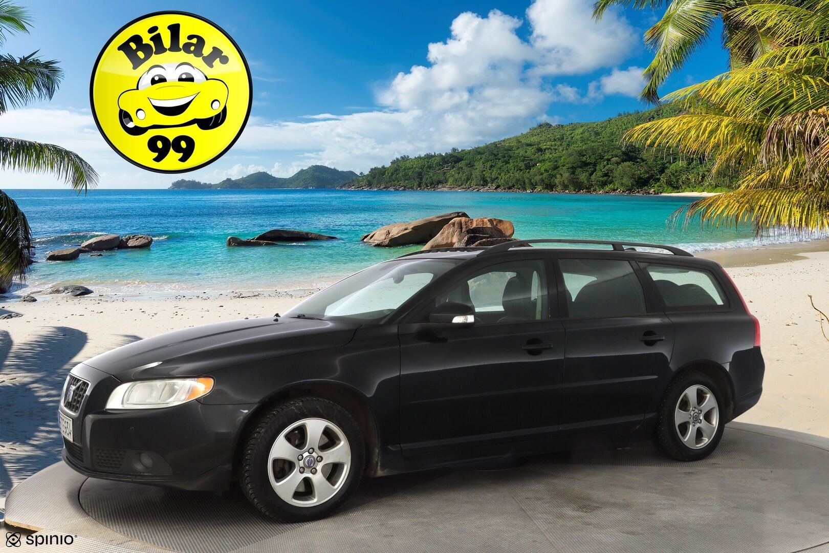 Volvo V70 2008 2.4D Summum aut *YritysOutlet - Myydään vain yrityksille* - Kahdet hyvät renkaat / Hyvät huollot / Kattoikkuna / Nahkasisusta