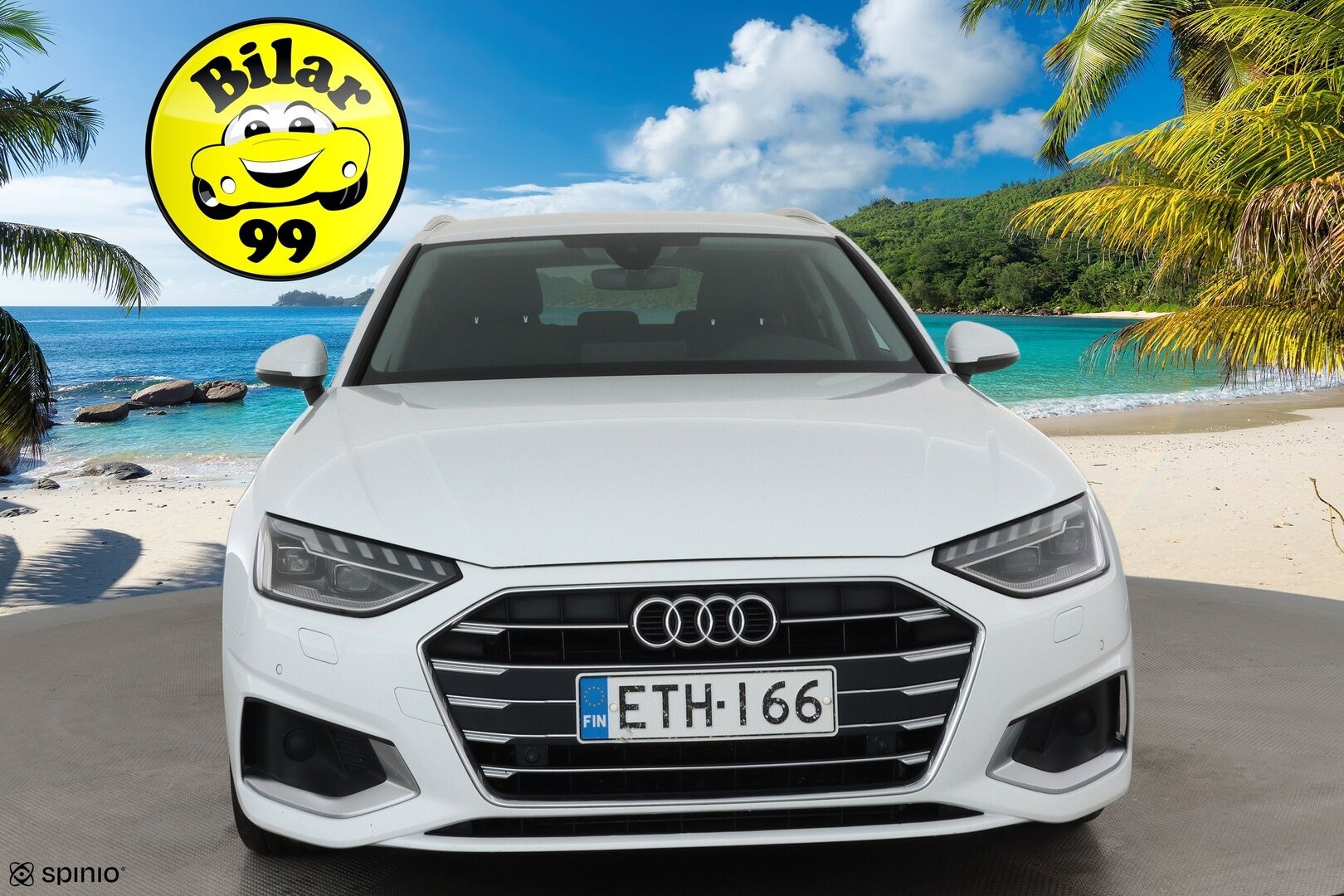 Audi A4 2020 Avant Business Advanced Comfort Edition 30 TDI 100 kW S tronic **Webasto / Matrix / Koukku / P.kamera / Digimittaristo** - Suomi-auto / Kahdet renkaat aluvanteilla