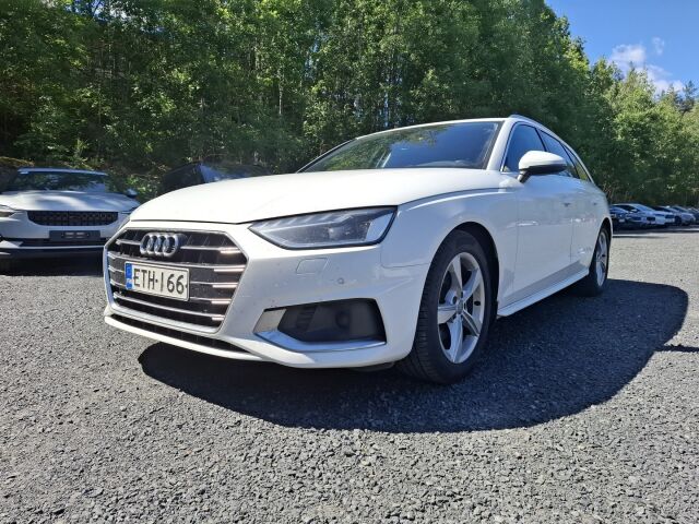 Audi A4 2020