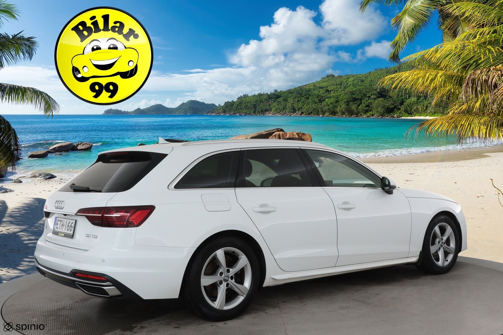 Audi A4 2020 Avant Business Advanced Comfort Edition 30 TDI 100 kW S tronic **Webasto / Matrix / Koukku / P.kamera / Digimittaristo** - Suomi-auto / Kahdet renkaat aluvanteilla