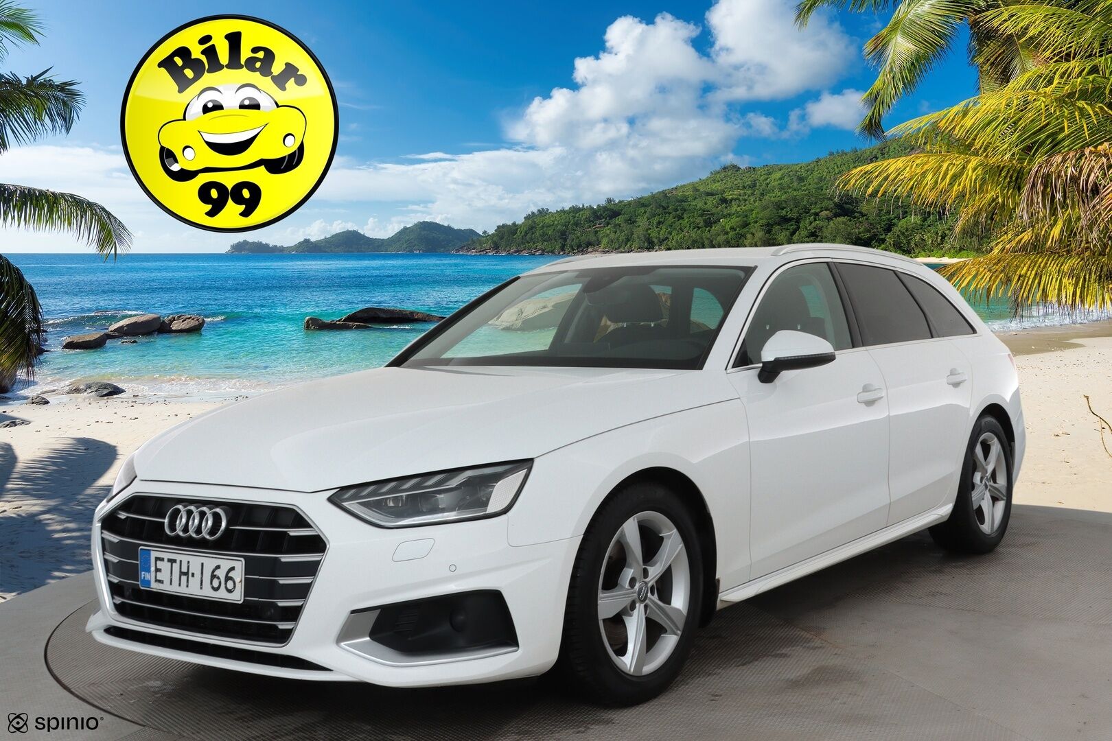 Audi A4 2020 Avant Business Advanced Comfort Edition 30 TDI 100 kW S tronic **Webasto / Matrix / Koukku / P.kamera / Digimittaristo** - Suomi-auto / Kahdet renkaat aluvanteilla