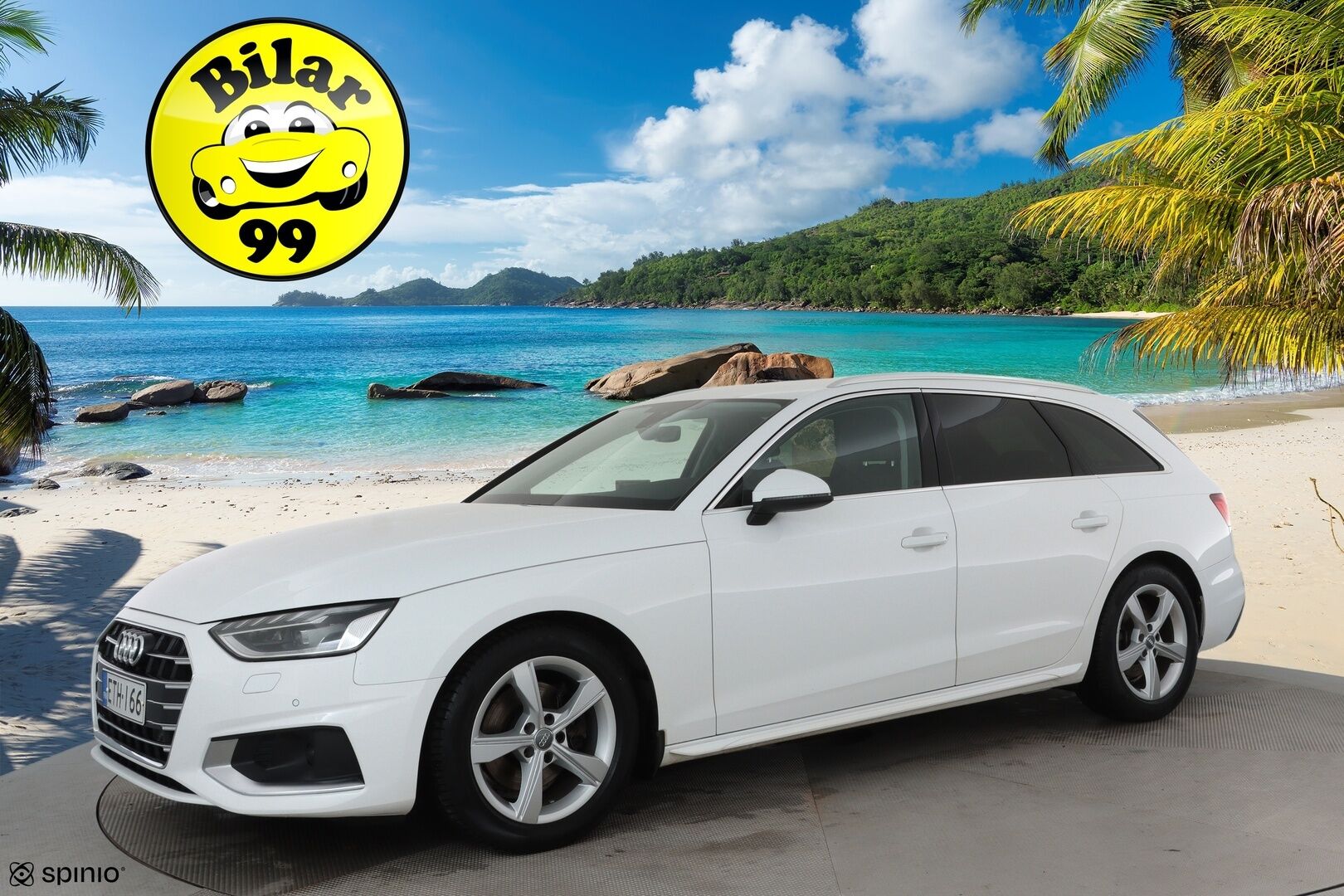 Audi A4 2020 Avant Business Advanced Comfort Edition 30 TDI 100 kW S tronic **Webasto / Matrix / Koukku / P.kamera / Digimittaristo** - Suomi-auto / Kahdet renkaat aluvanteilla