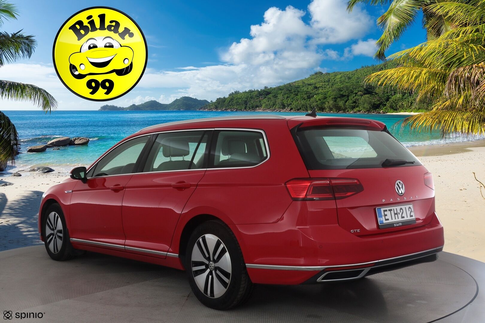 Volkswagen Passat 2020 Variant GTE Plug-In Hybrid 160kW DSG * ACC / Webasto / Matrix-LED / P.kamera / Navi / Kaistavahti / Keyless * - 1-om Suomi-auto / 2x Latauskaapelit / Kahdet renkaat