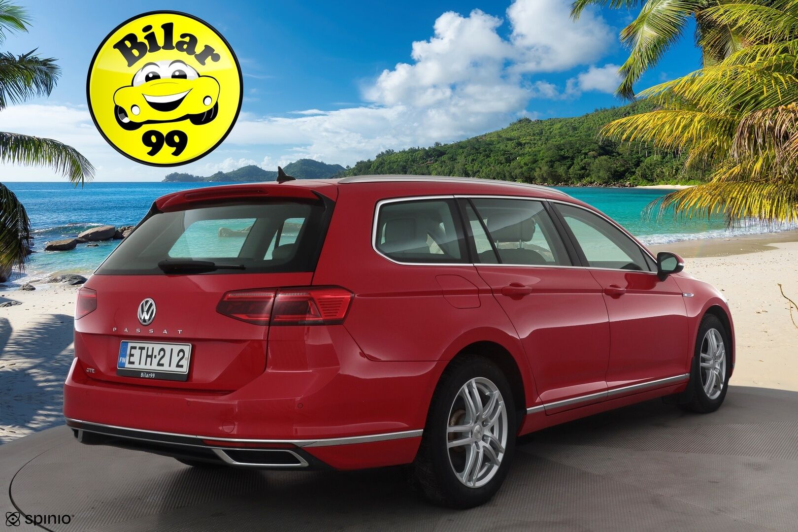 Volkswagen Passat 2020 Variant GTE Plug-In Hybrid 160kW DSG * ACC / Webasto / Matrix-LED / P.kamera / Navi / Kaistavahti / Keyless * - 1-om Suomi-auto / 2x Latauskaapelit / Kahdet renkaat