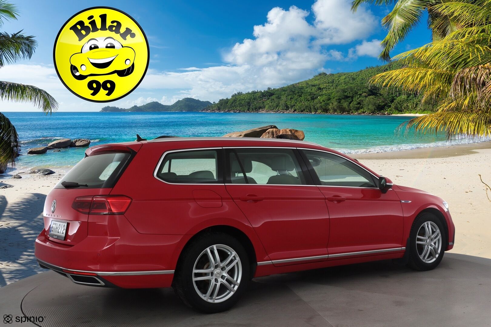 Volkswagen Passat 2020 Variant GTE Plug-In Hybrid 160kW DSG * ACC / Webasto / Matrix-LED / P.kamera / Navi / Kaistavahti / Keyless * - 1-om Suomi-auto / 2x Latauskaapelit / Kahdet renkaat