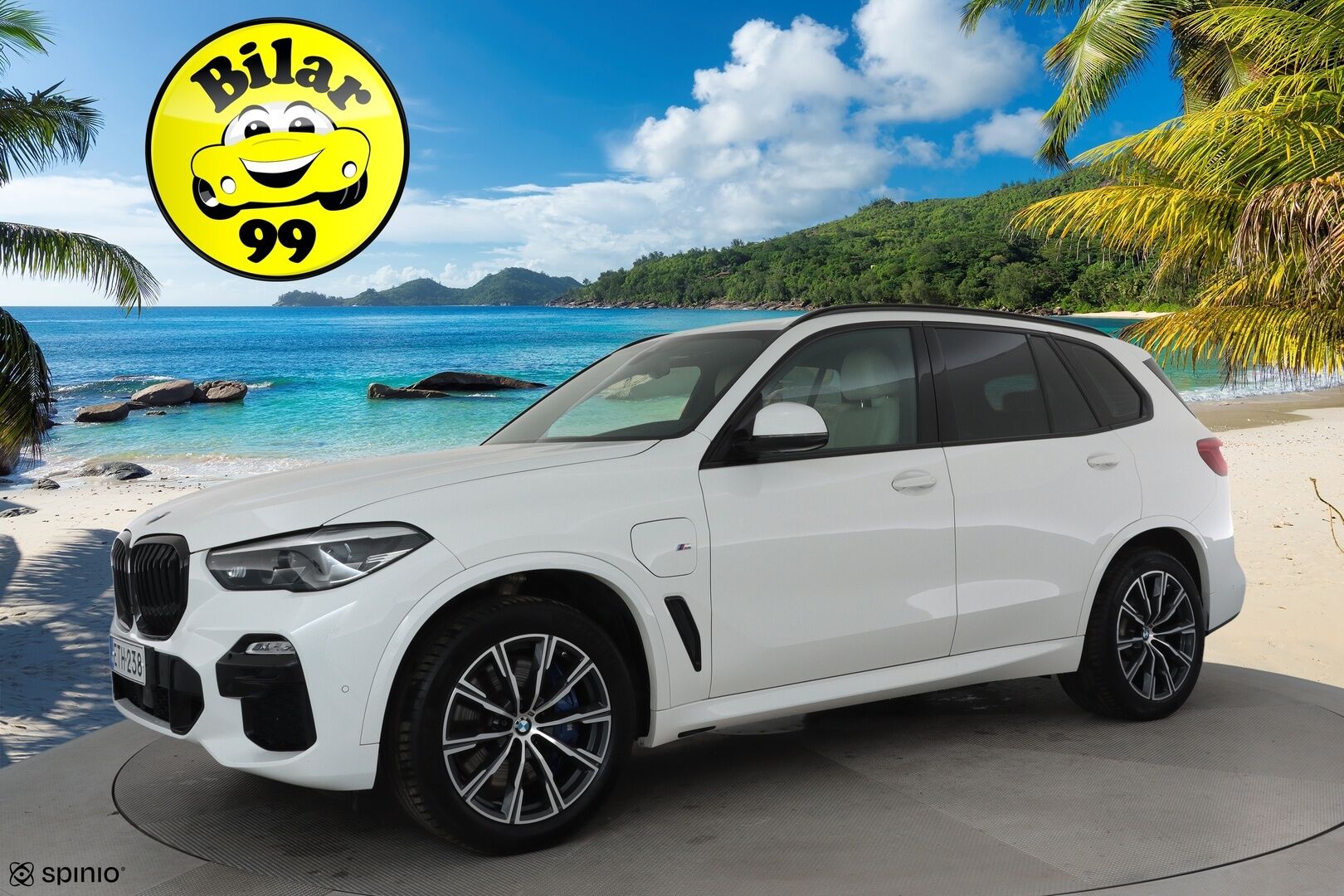 BMW X5 2020 G05 xDrive45e A M-Sport **Adapt.vakkari / Ilma-alusta / Adapt.LED / Muistipenkki / Digimittaristo / Vaaleat nahat** - 3,99 % KORKOTARJOUS TÄHÄN AUTOON 16.9. ASTI! - Akku kuntotarkastettu / Suomi-auto / Kahdet renkaat aluvanteilla