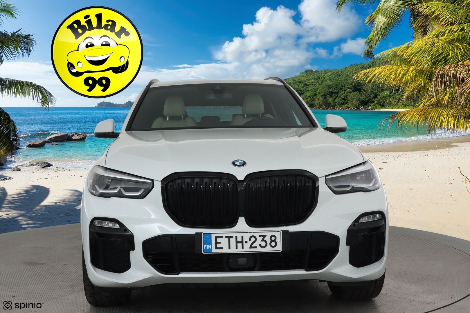 BMW X5 2020 G05 xDrive45e A M-Sport **Adapt.vakkari / Ilma-alusta / Adapt.LED / Muistipenkki / Digimittaristo / Vaaleat nahat** - 3,99 % KORKOTARJOUS TÄHÄN AUTOON 16.9. ASTI! - Akku kuntotarkastettu / Suomi-auto / Kahdet renkaat aluvanteilla