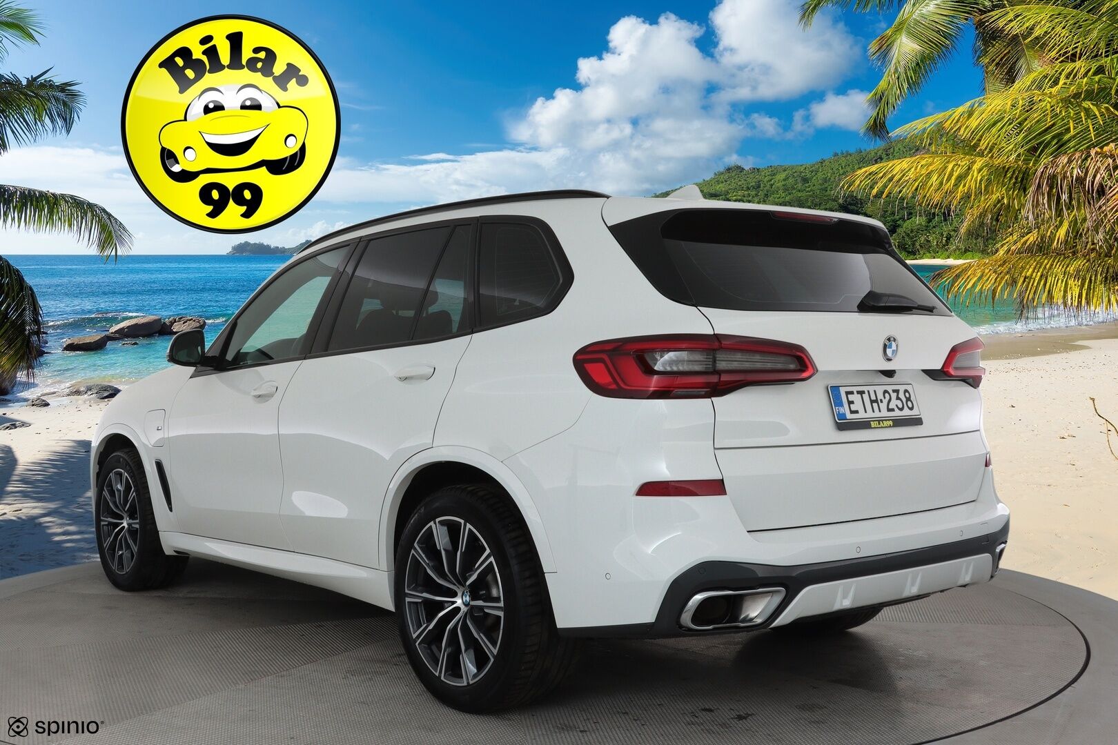 BMW X5 2020 G05 xDrive45e A M-Sport **Adapt.vakkari / Ilma-alusta / Adapt.LED / Muistipenkki / Digimittaristo / Vaaleat nahat** - 3,99 % KORKOTARJOUS TÄHÄN AUTOON 16.9. ASTI! - Akku kuntotarkastettu / Suomi-auto / Kahdet renkaat aluvanteilla