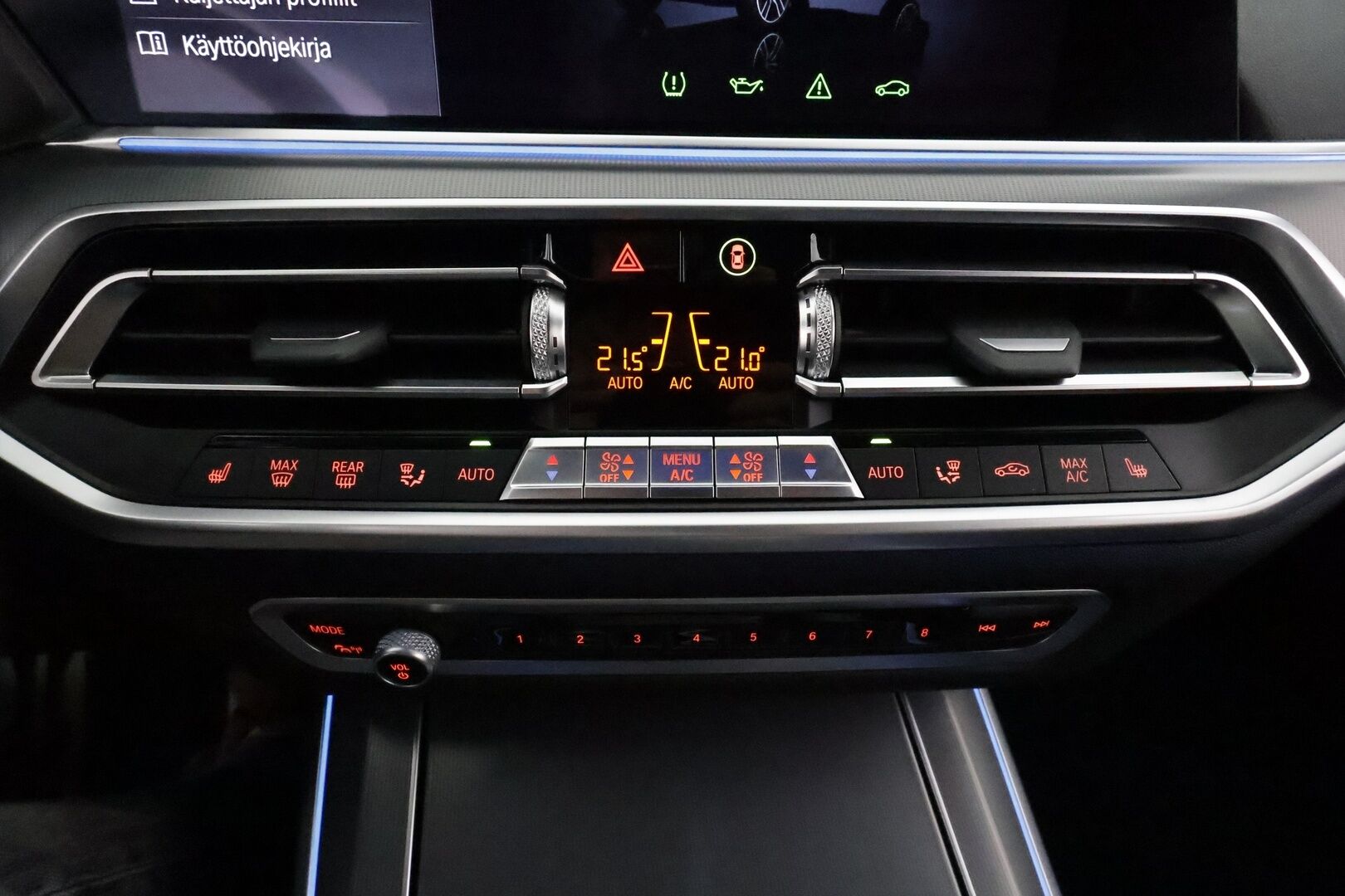 BMW X5 2020 G05 xDrive45e A M-Sport **Adapt.vakkari / HUD / Nelipyöräohjaus / Koukku / 360 Kamera / HiFi / Comfort istuimet** - Super varusteilla / Suomi-auto / Merkkihuollettu / Digimittaristo / Navi / Comfort Access / Ilma-alusta / Adapt.LED / Display Key 