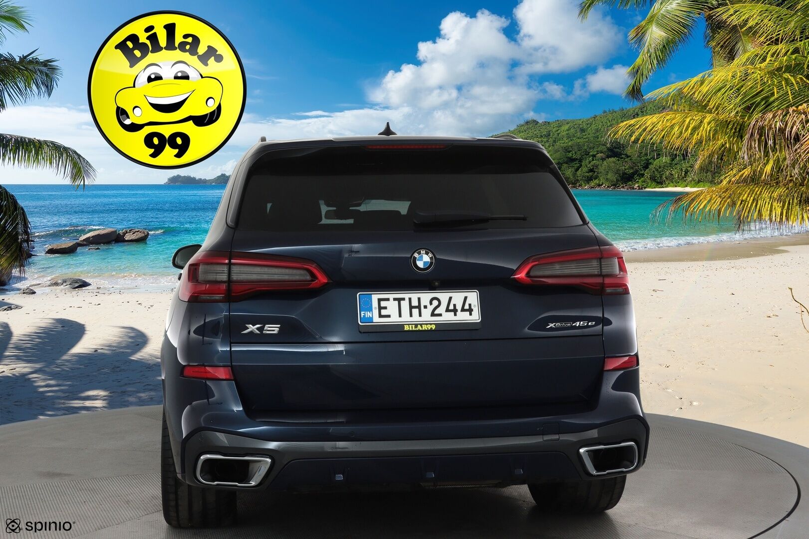 BMW X5 2020 G05 xDrive45e A M-Sport **Adapt.vakkari / HUD / Ilma-alusta / Adapt.LED / Comfort Access / Muistipenkit** - 3,99 % KORKOTARJOUS TÄHÄN AUTOON 31.8. ASTI! - Suomi-auto / Merkkihuollettu / Digimittaristo / Navi / Koukku / Nelipyöräohjaus / Hifit / 360.kamera / Display Key 
