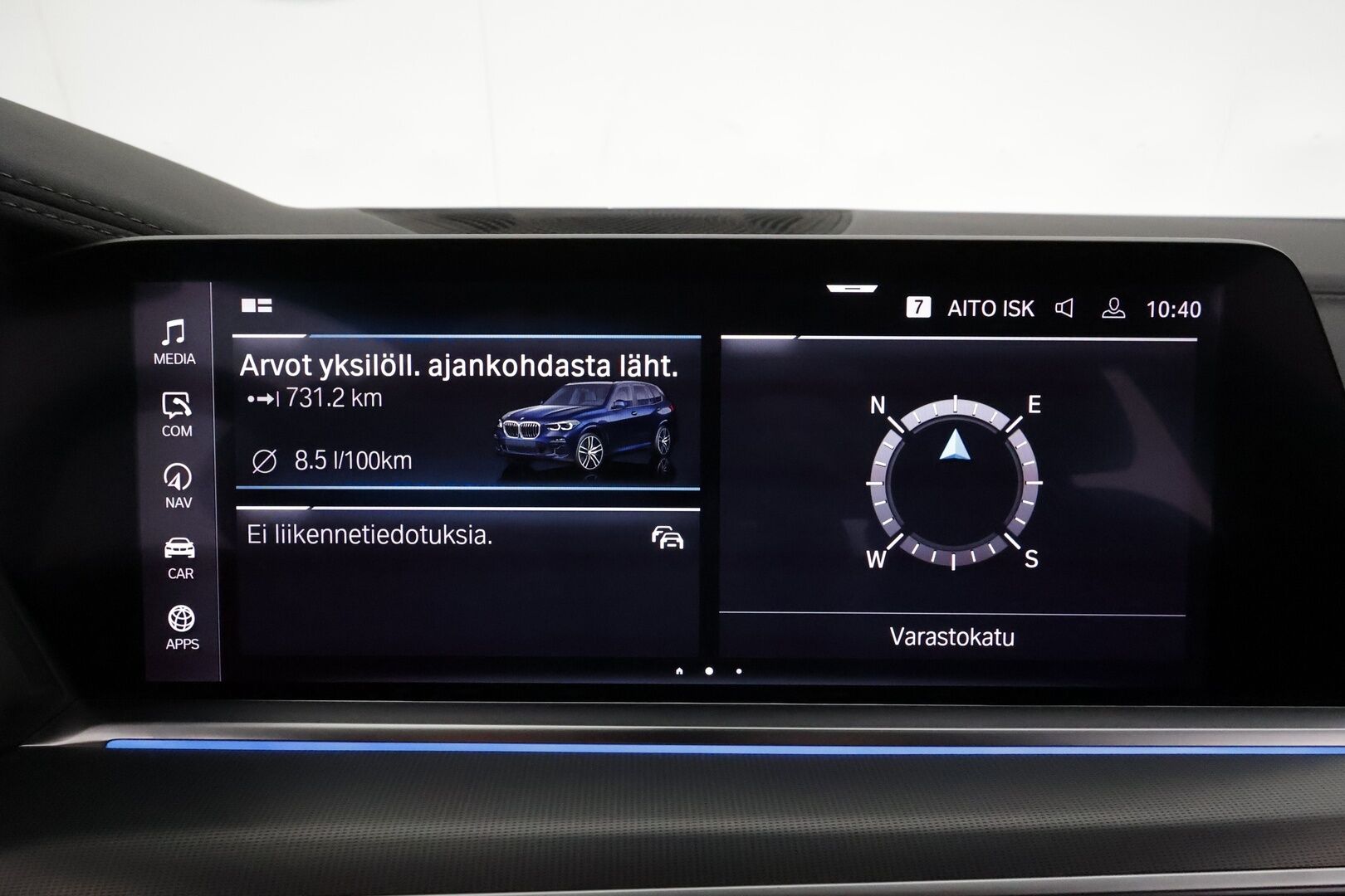 BMW X5 2020 G05 xDrive45e A M-Sport **Adapt.vakkari / HUD / Ilma-alusta / Adapt.LED / Comfort Access / Muistipenkit** - 3,99 % KORKOTARJOUS TÄHÄN AUTOON 31.8. ASTI! - Suomi-auto / Merkkihuollettu / Digimittaristo / Navi / Koukku / Nelipyöräohjaus / Hifit / 360.kamera / Display Key 