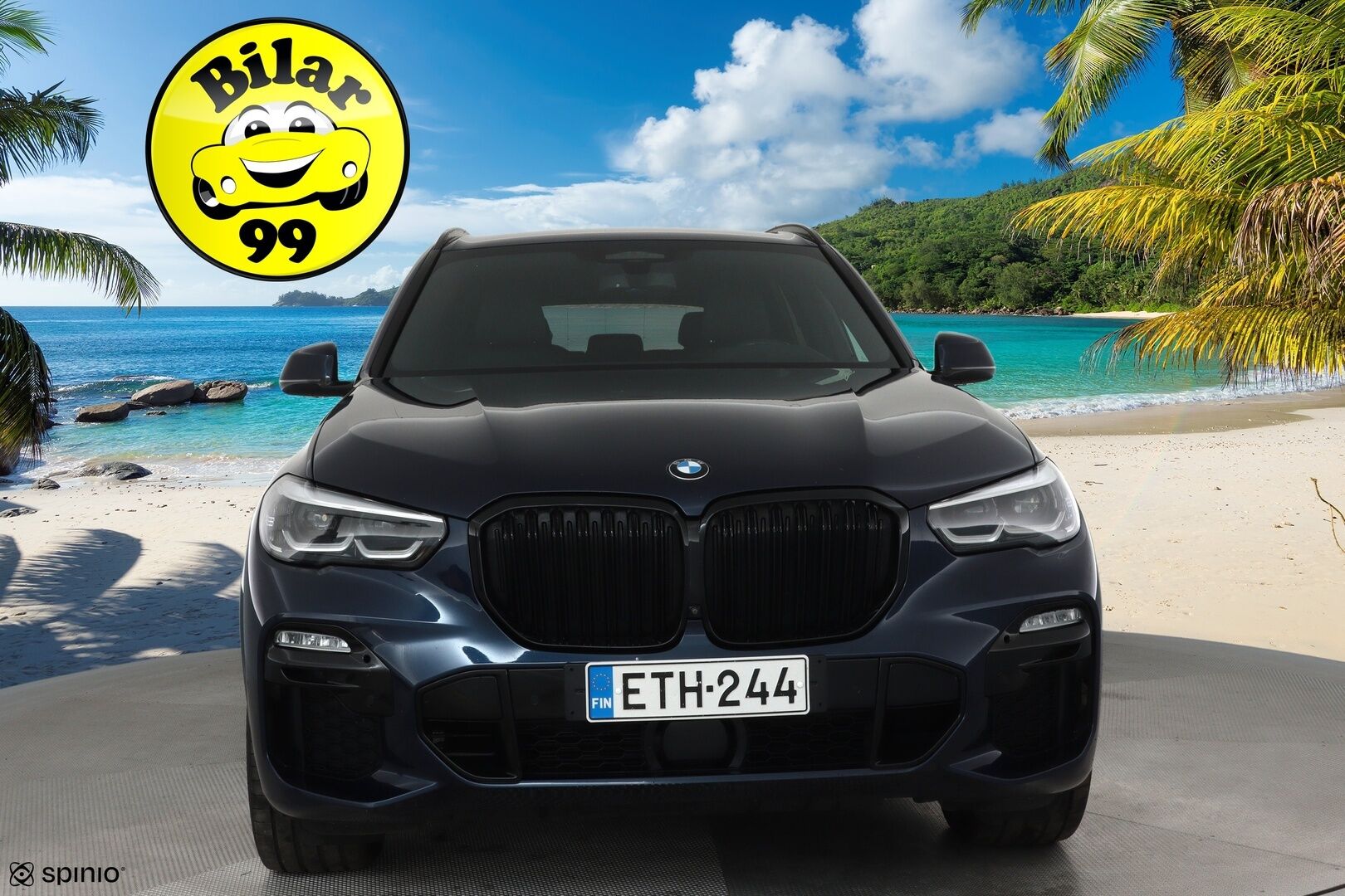 BMW X5 2020 G05 xDrive45e A M-Sport **Adapt.vakkari / HUD / Ilma-alusta / Adapt.LED / Comfort Access / Muistipenkit** - 3,99 % KORKOTARJOUS TÄHÄN AUTOON 31.8. ASTI! - Suomi-auto / Merkkihuollettu / Digimittaristo / Navi / Koukku / Nelipyöräohjaus / Hifit / 360.kamera / Display Key 