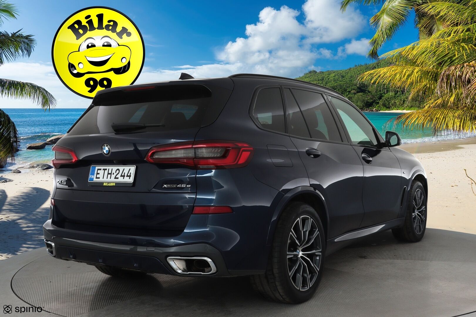 BMW X5 2020 G05 xDrive45e A M-Sport **Adapt.vakkari / HUD / Ilma-alusta / Adapt.LED / Comfort Access / Muistipenkit** - 3,99 % KORKOTARJOUS TÄHÄN AUTOON 31.8. ASTI! - Suomi-auto / Merkkihuollettu / Digimittaristo / Navi / Koukku / Nelipyöräohjaus / Hifit / 360.kamera / Display Key 