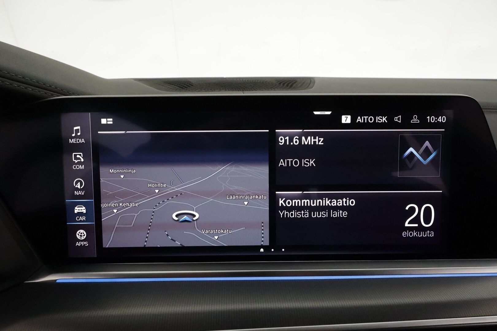 BMW X5 2020 G05 xDrive45e A M-Sport **Adapt.vakkari / HUD / Ilma-alusta / Adapt.LED / Comfort Access / Muistipenkit** - 3,99 % KORKOTARJOUS TÄHÄN AUTOON 31.8. ASTI! - Suomi-auto / Merkkihuollettu / Digimittaristo / Navi / Koukku / Nelipyöräohjaus / Hifit / 360.kamera / Display Key 