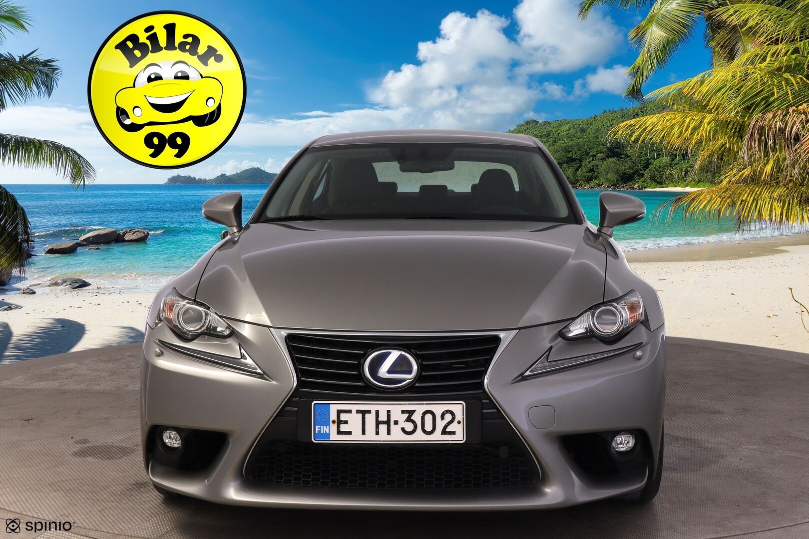 Lexus IS 2015 IS300H Hybrid A Comfort *KeylessGo / Puolinahat / Lohko S.Pistoke / Vakkari / P.Kamera* - Hieno Lexus huippurenkain sekä erittäin särmällä huoltohistorialla!