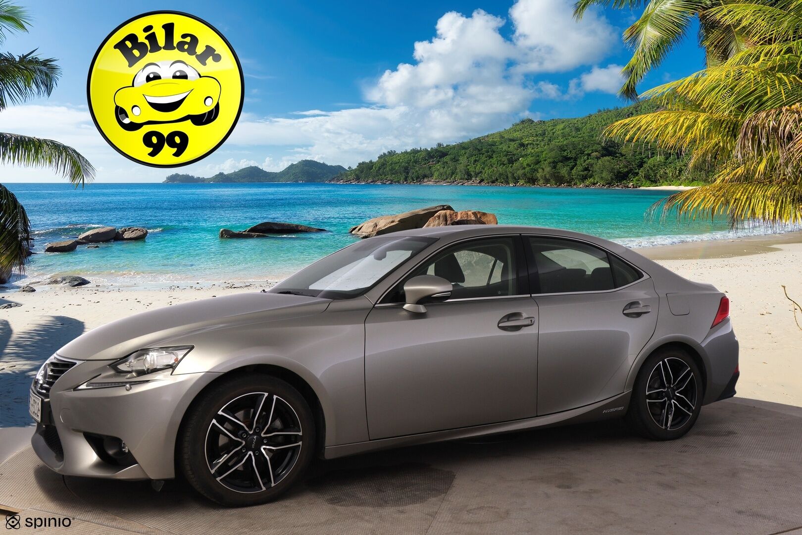 Lexus IS 2015 IS300H Hybrid A Comfort *KeylessGo / Puolinahat / Lohko S.Pistoke / Vakkari / P.Kamera* - Hieno Lexus huippurenkain sekä erittäin särmällä huoltohistorialla!