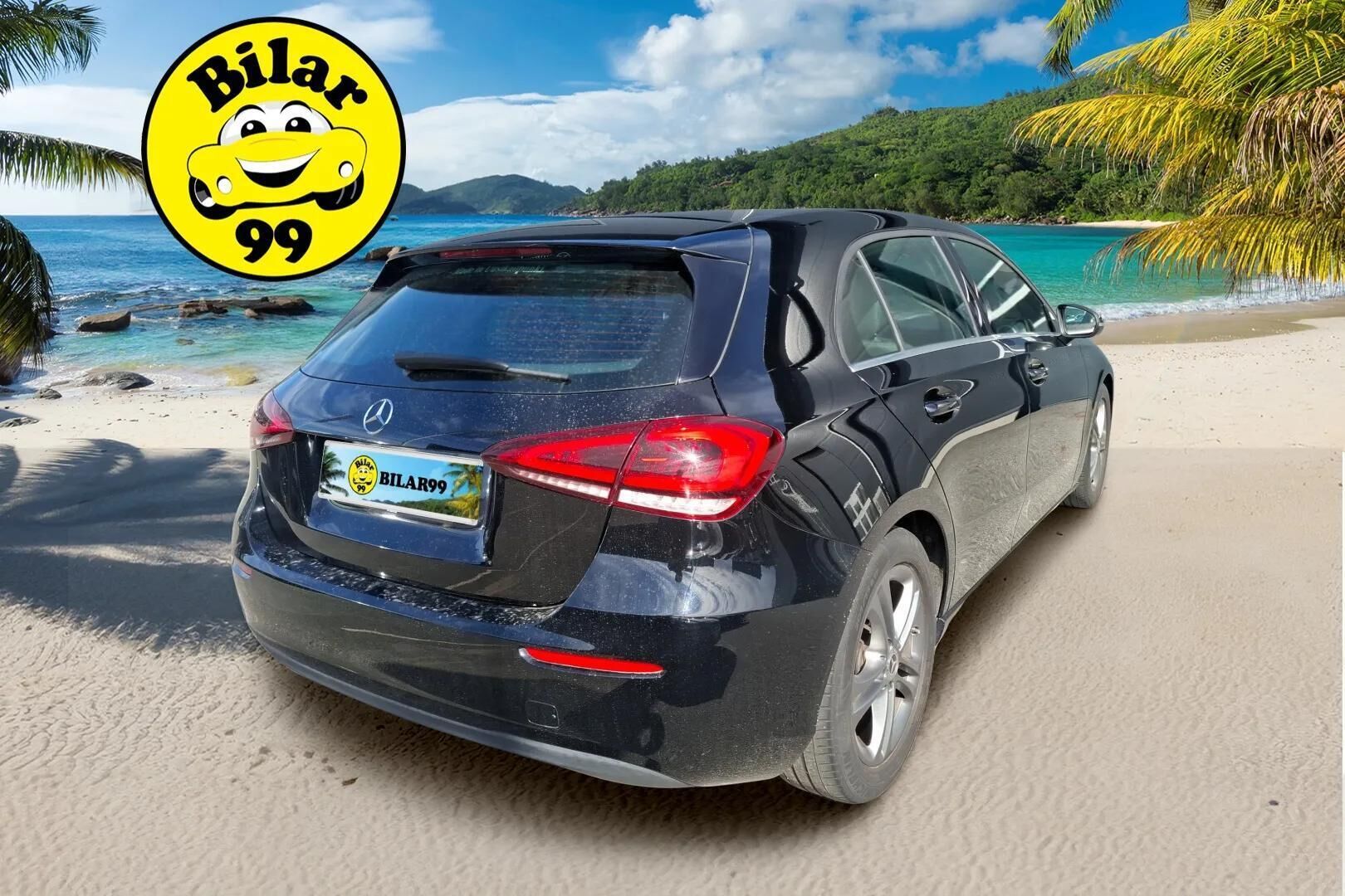 Mercedes-Benz A 2019 180 A Business Style - | Kamera | Lohko | Sporttipenkit | LED | Kaistavahti | Vakkari | Suomi-auto | Kahdet Mersun vanteet | Kattavasti huollettu! |