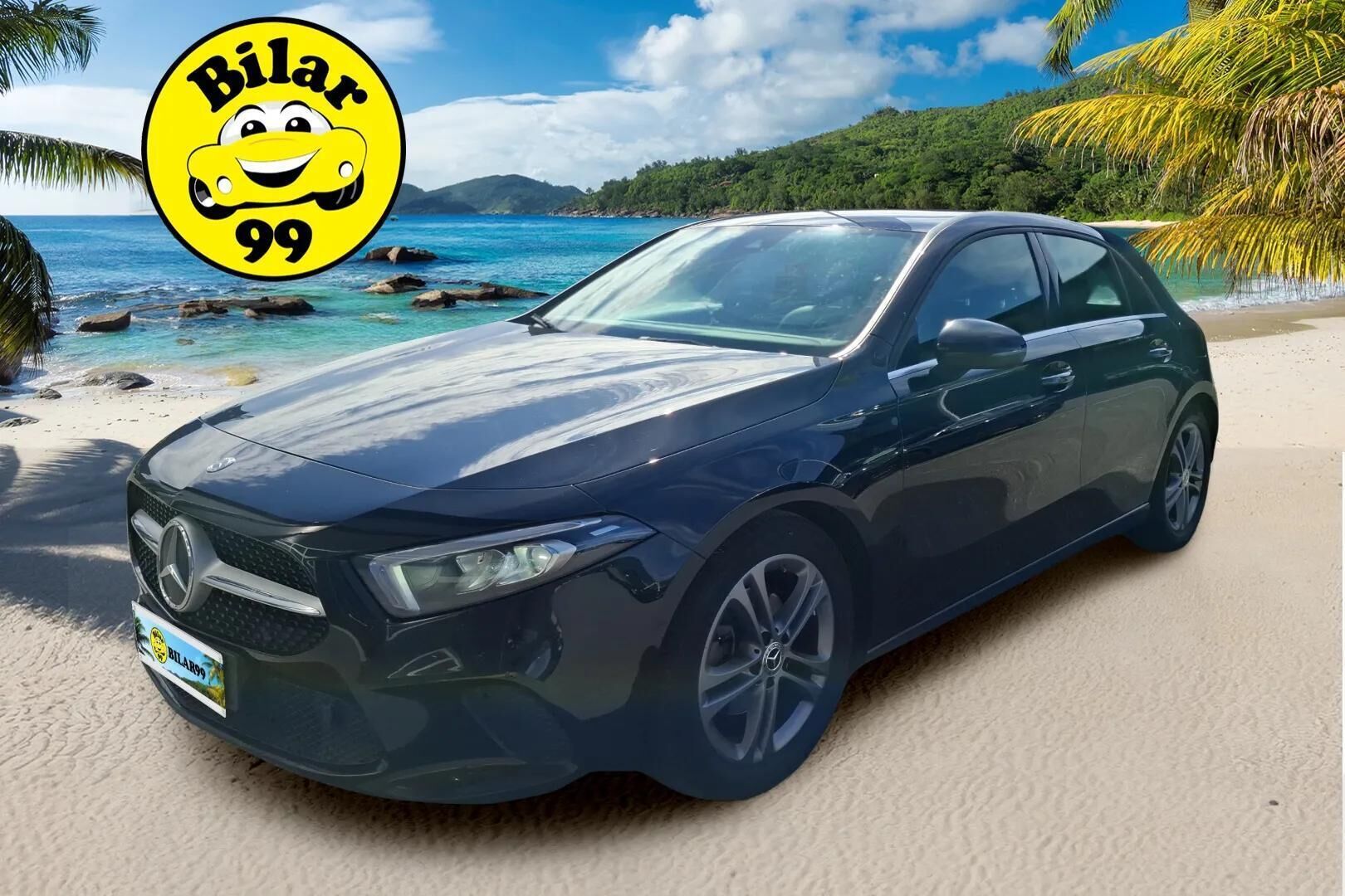 Mercedes-Benz A 2019 180 A Business Style - | Kamera | Lohko | Sporttipenkit | LED | Kaistavahti | Vakkari | Suomi-auto | Kahdet Mersun vanteet | Kattavasti huollettu! |
