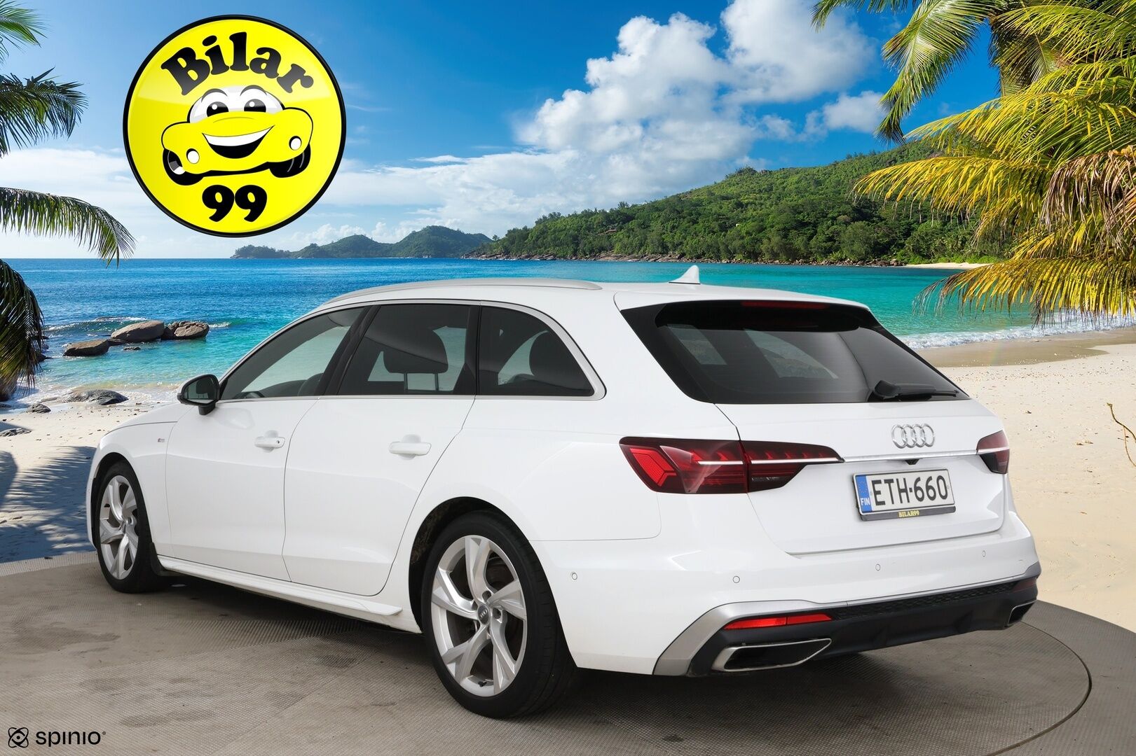 Audi A4 2020 Avant Business S line Comfort Edition 35 TFSI 110 kW MHEV S tronic / B&O / Webasto / Digimittaristo / 360 / Koukku - Katso varusteet! / Suomi-auto / Hierovat sporttipenkit / LED