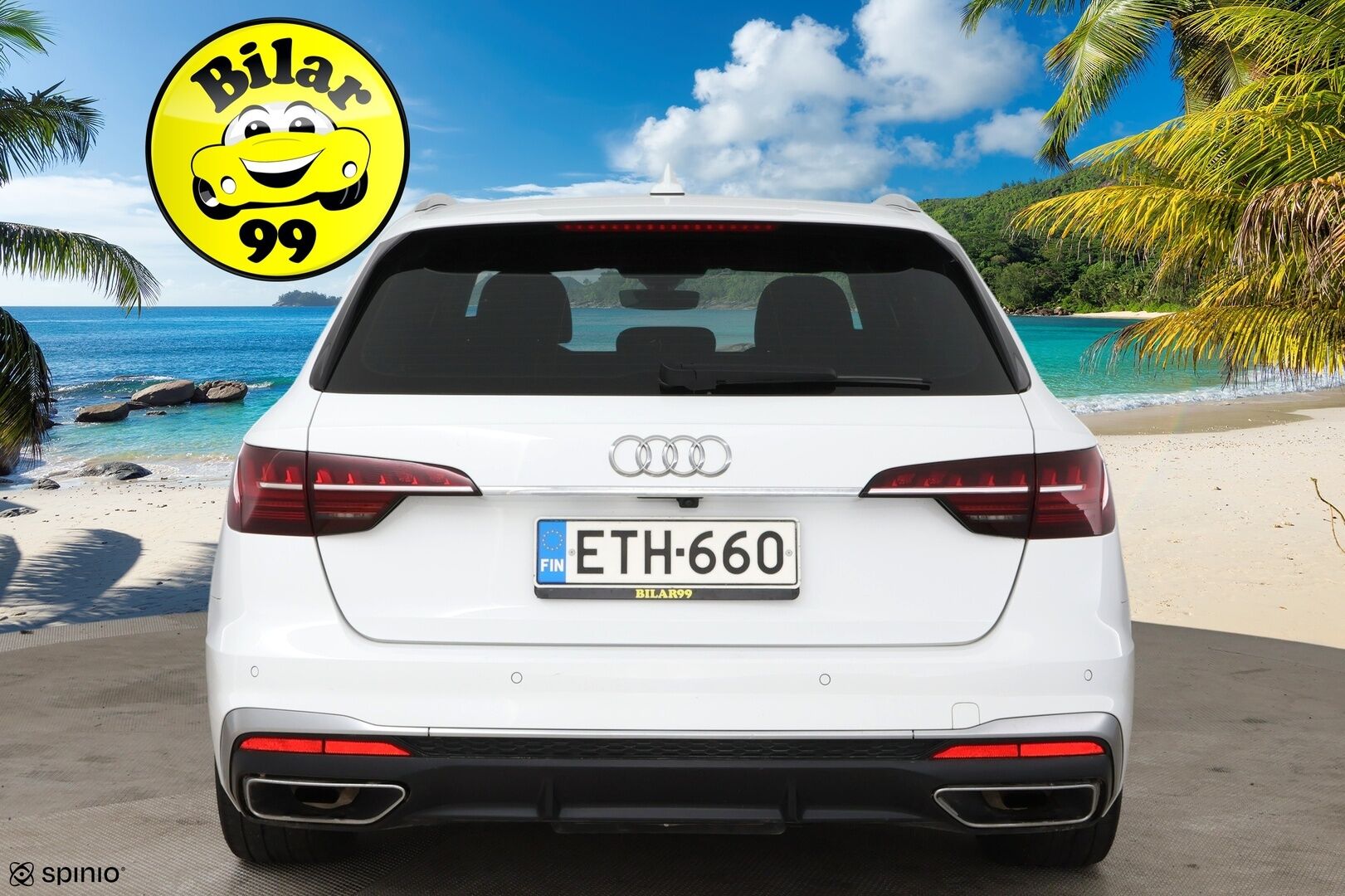 Audi A4 2020 Avant Business S line Comfort Edition 35 TFSI 110 kW MHEV S tronic / B&O / Webasto / Digimittaristo / 360 / Koukku - Katso varusteet! / Suomi-auto / Hierovat sporttipenkit / LED