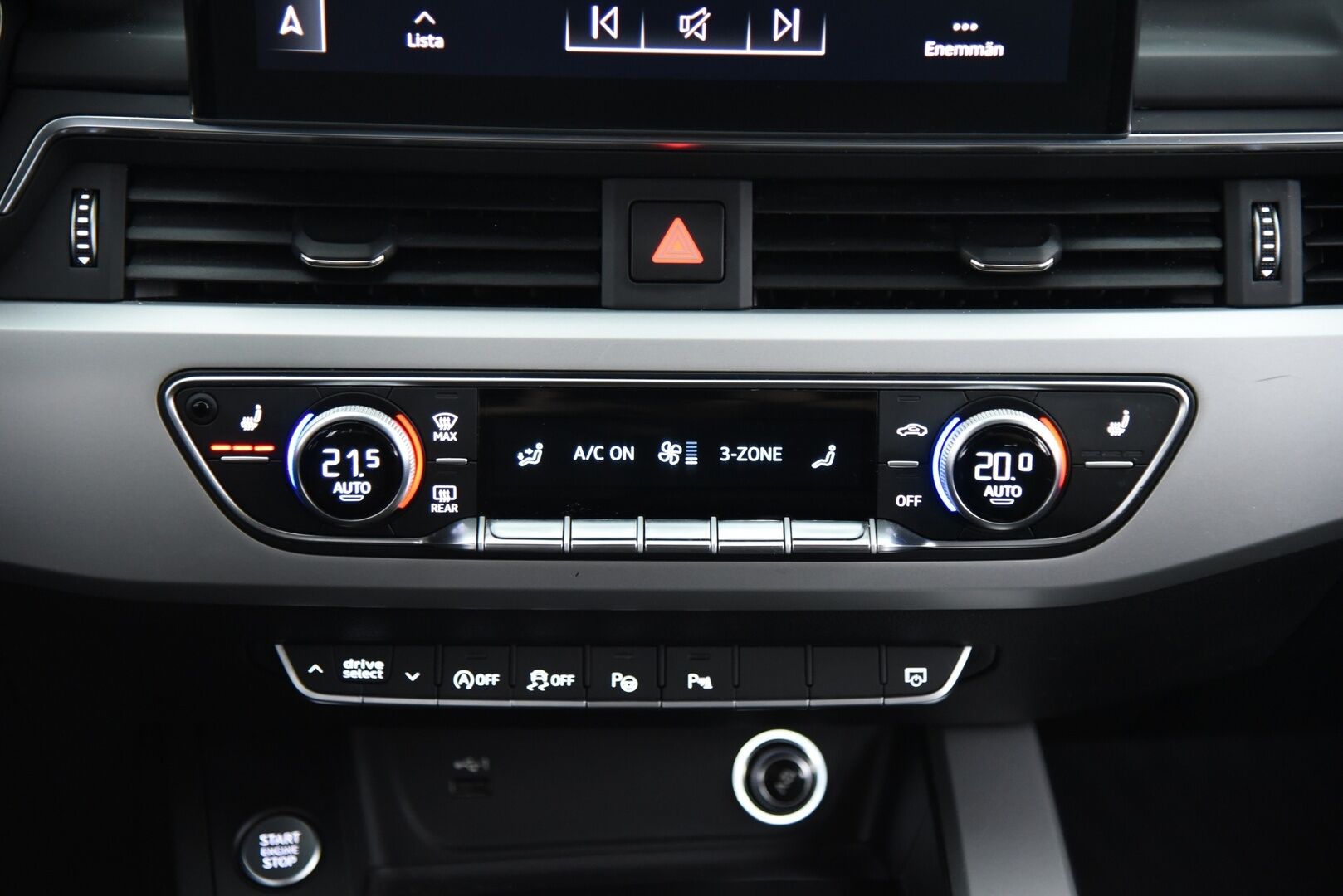 Audi A4 2020 Avant Business S line Comfort Edition 35 TFSI 110 kW MHEV S tronic / B&O / Webasto / Digimittaristo / 360 / Koukku - Katso varusteet! / Suomi-auto / Hierovat sporttipenkit / LED