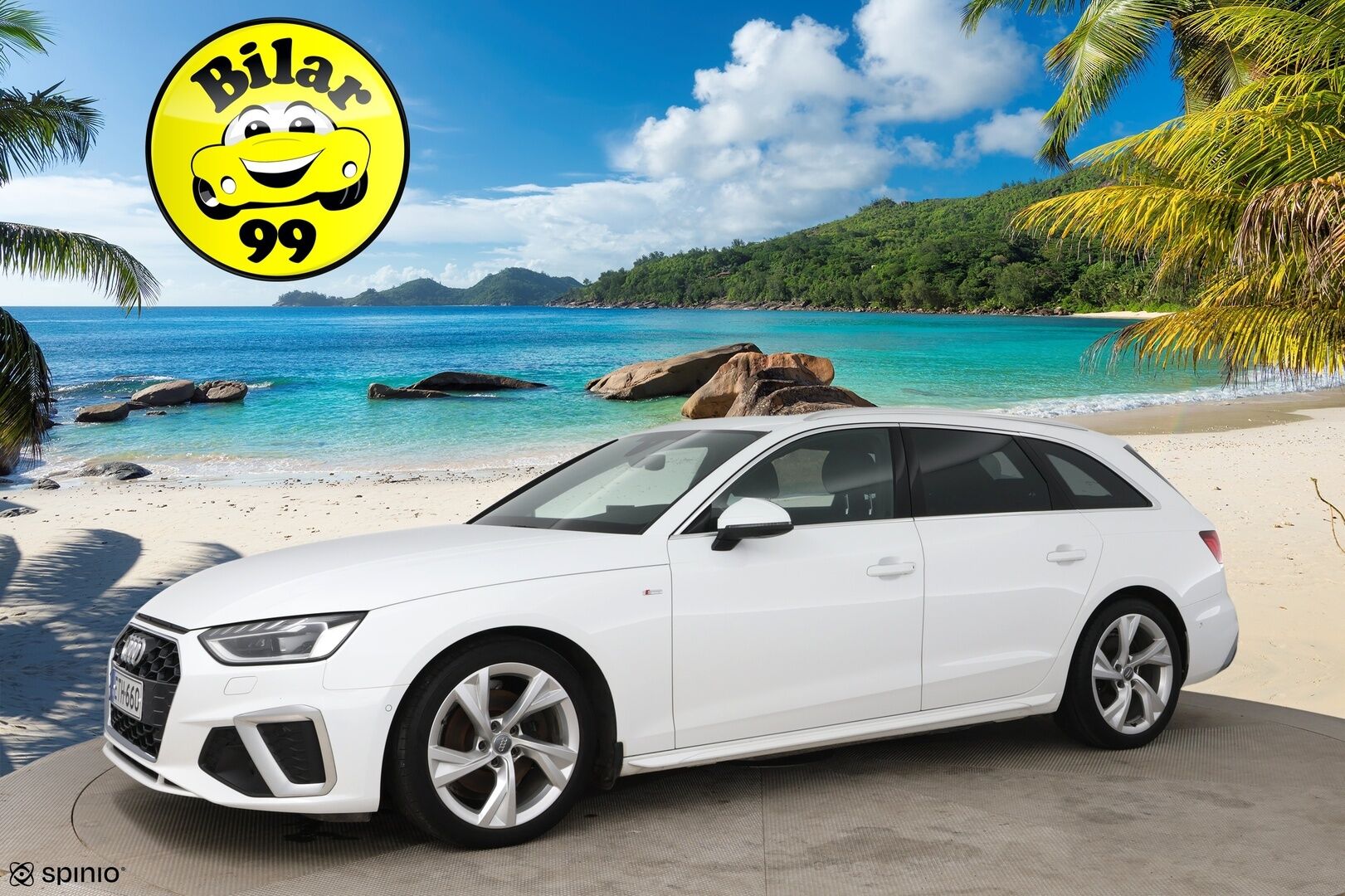 Audi A4 2020 Avant Business S line Comfort Edition 35 TFSI 110 kW MHEV S tronic / B&O / Webasto / Digimittaristo / 360 / Koukku - Katso varusteet! / Suomi-auto / Hierovat sporttipenkit / LED