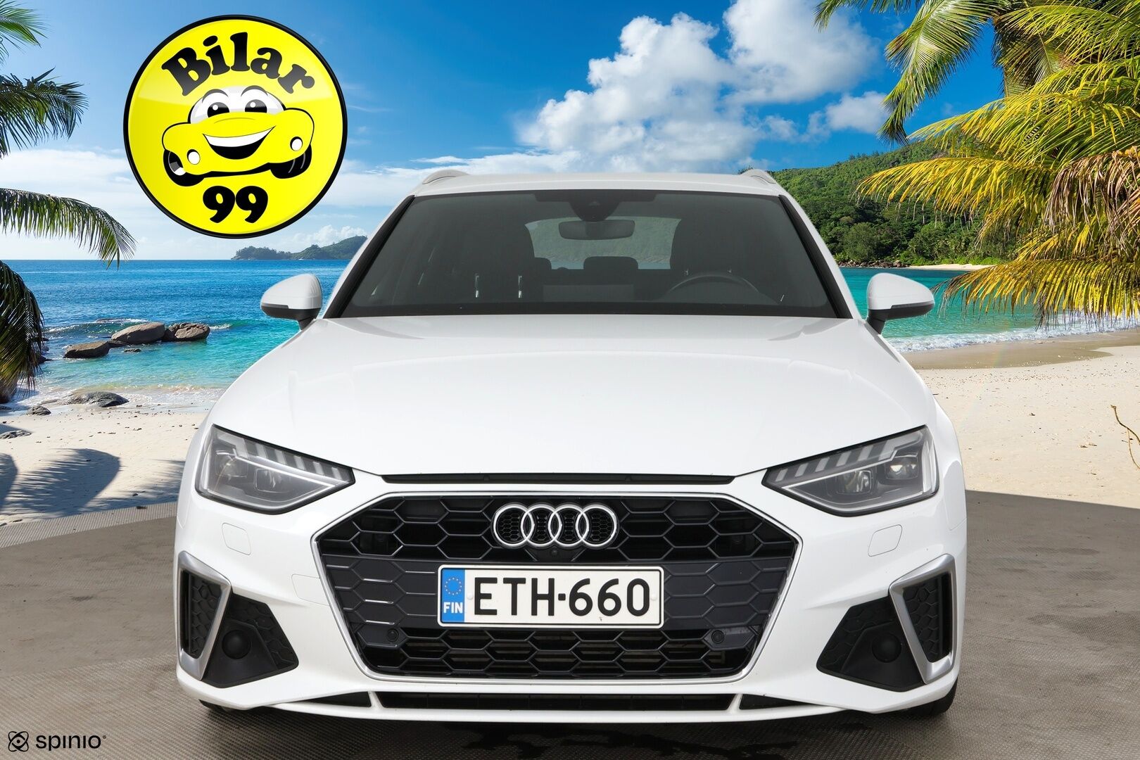 Audi A4 2020 Avant Business S line Comfort Edition 35 TFSI 110 kW MHEV S tronic / B&O / Webasto / Digimittaristo / 360 / Koukku - Katso varusteet! / Suomi-auto / Hierovat sporttipenkit / LED