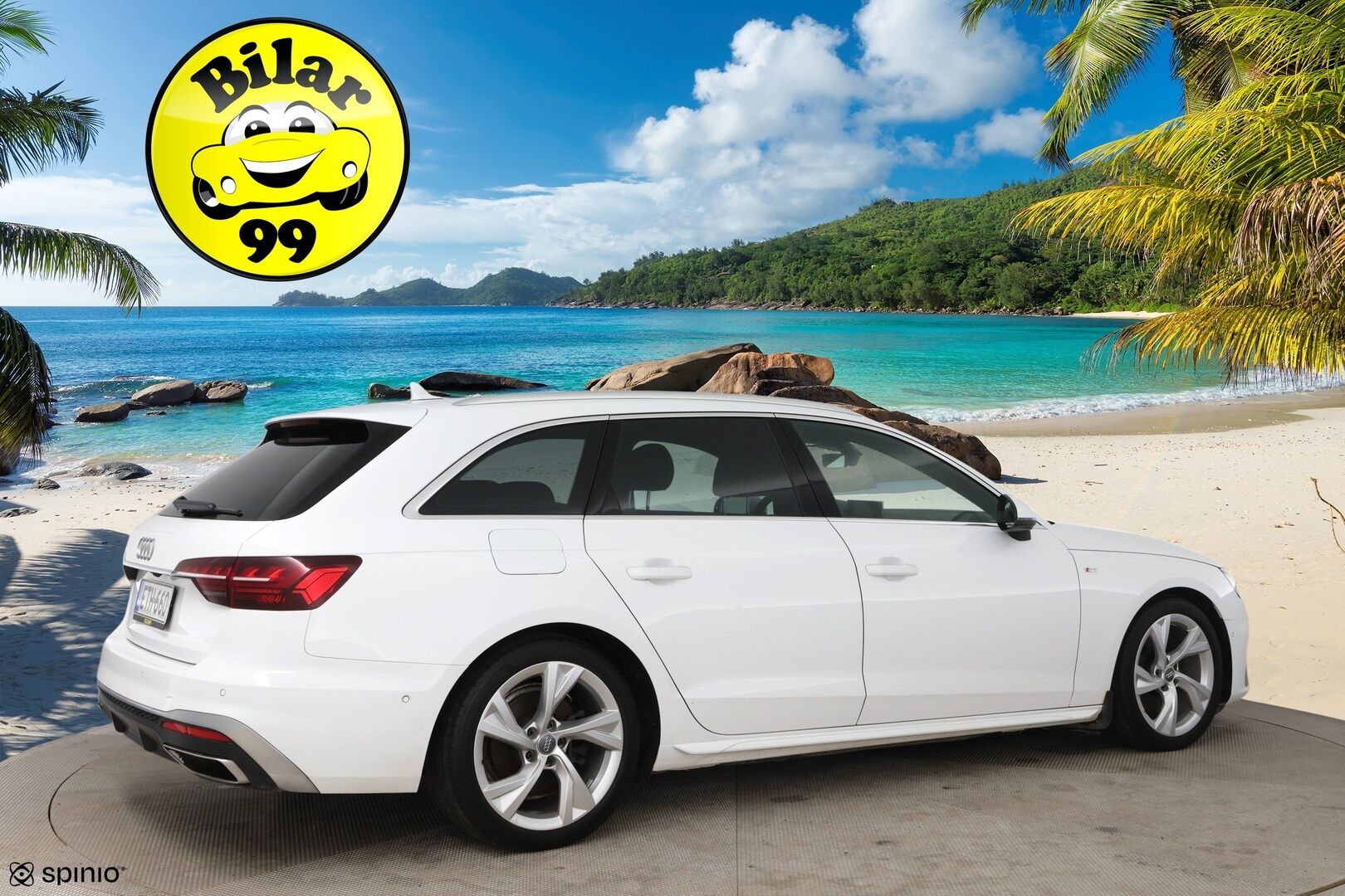 Audi A4 2020 Avant Business S line Comfort Edition 35 TFSI 110 kW MHEV S tronic / B&O / Webasto / Digimittaristo / 360 / Koukku - Katso varusteet! / Suomi-auto / Hierovat sporttipenkit / LED