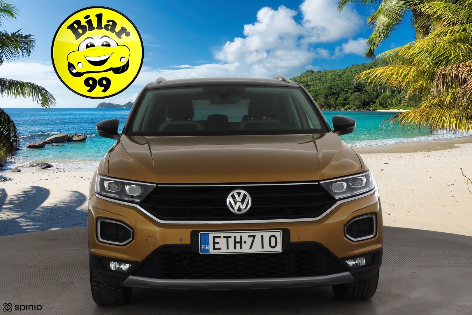 Volkswagen T-Roc 2020 Sport 1,5 TSI EVO 110 kW DSG * ACC / LED / P.tutkat / Koukku / Kaistavahti / Digimittaristo *