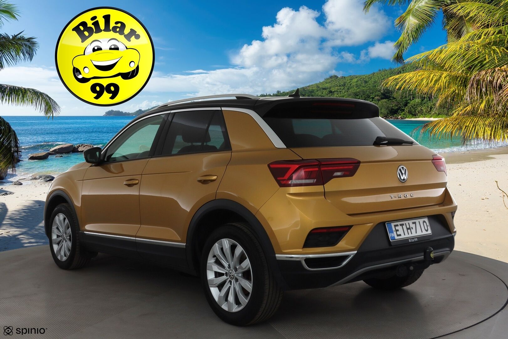 Volkswagen T-Roc 2020 Sport 1,5 TSI EVO 110 kW DSG * ACC / LED / P.tutkat / Koukku / Kaistavahti / Digimittaristo *