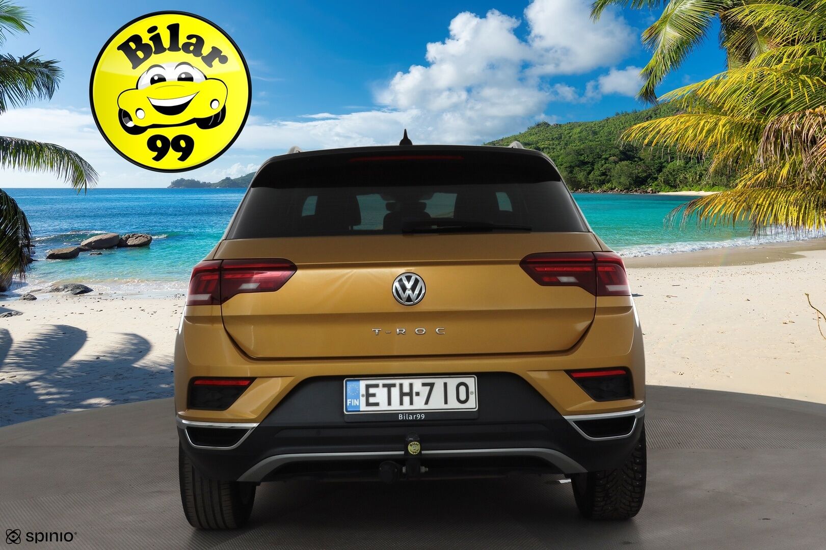 Volkswagen T-Roc 2020 Sport 1,5 TSI EVO 110 kW DSG * ACC / LED / P.tutkat / Koukku / Kaistavahti / Digimittaristo *