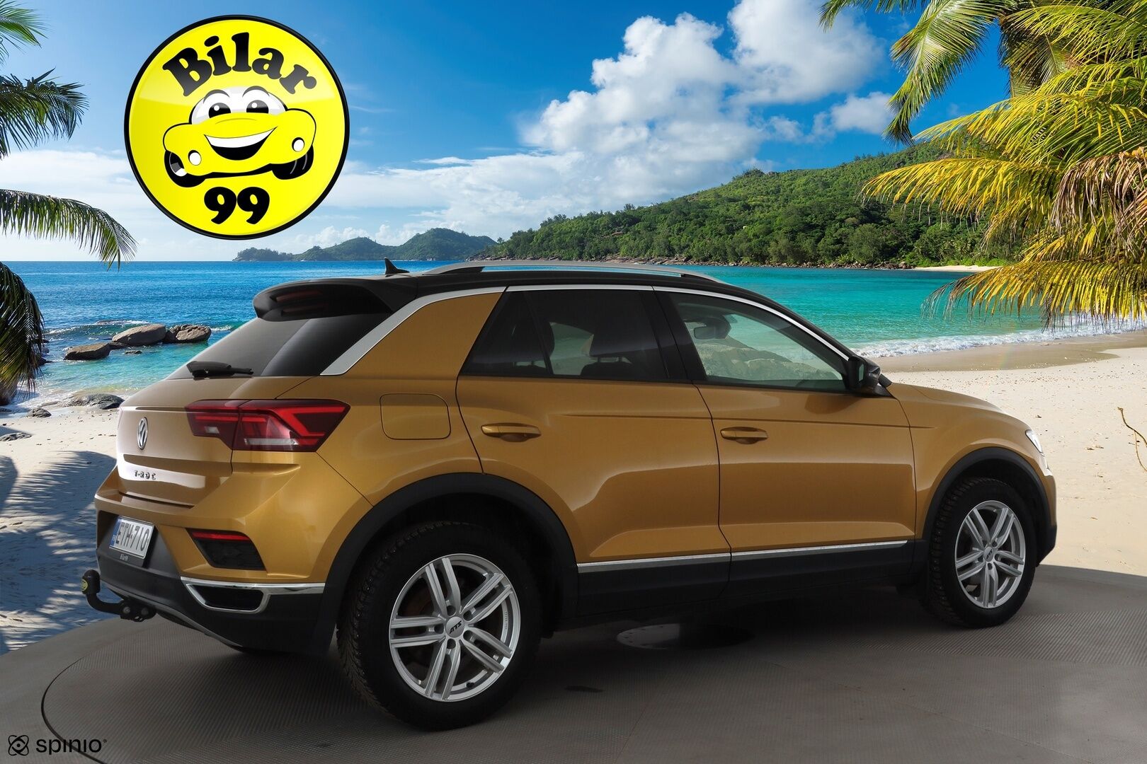 Volkswagen T-Roc 2020 Sport 1,5 TSI EVO 110 kW DSG * ACC / LED / P.tutkat / Koukku / Kaistavahti / Digimittaristo *