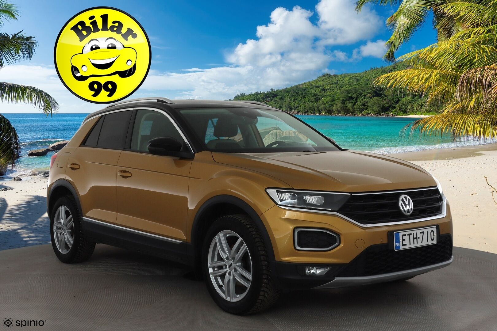 Volkswagen T-Roc 2020 Sport 1,5 TSI EVO 110 kW DSG * ACC / LED / P.tutkat / Koukku / Kaistavahti / Digimittaristo *