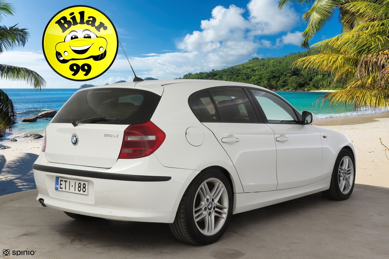 BMW 116 2012 E87 Hatchback 5-ov Limited Business Edition - * Tämä auto myydään Huutokaupat.com kautta *