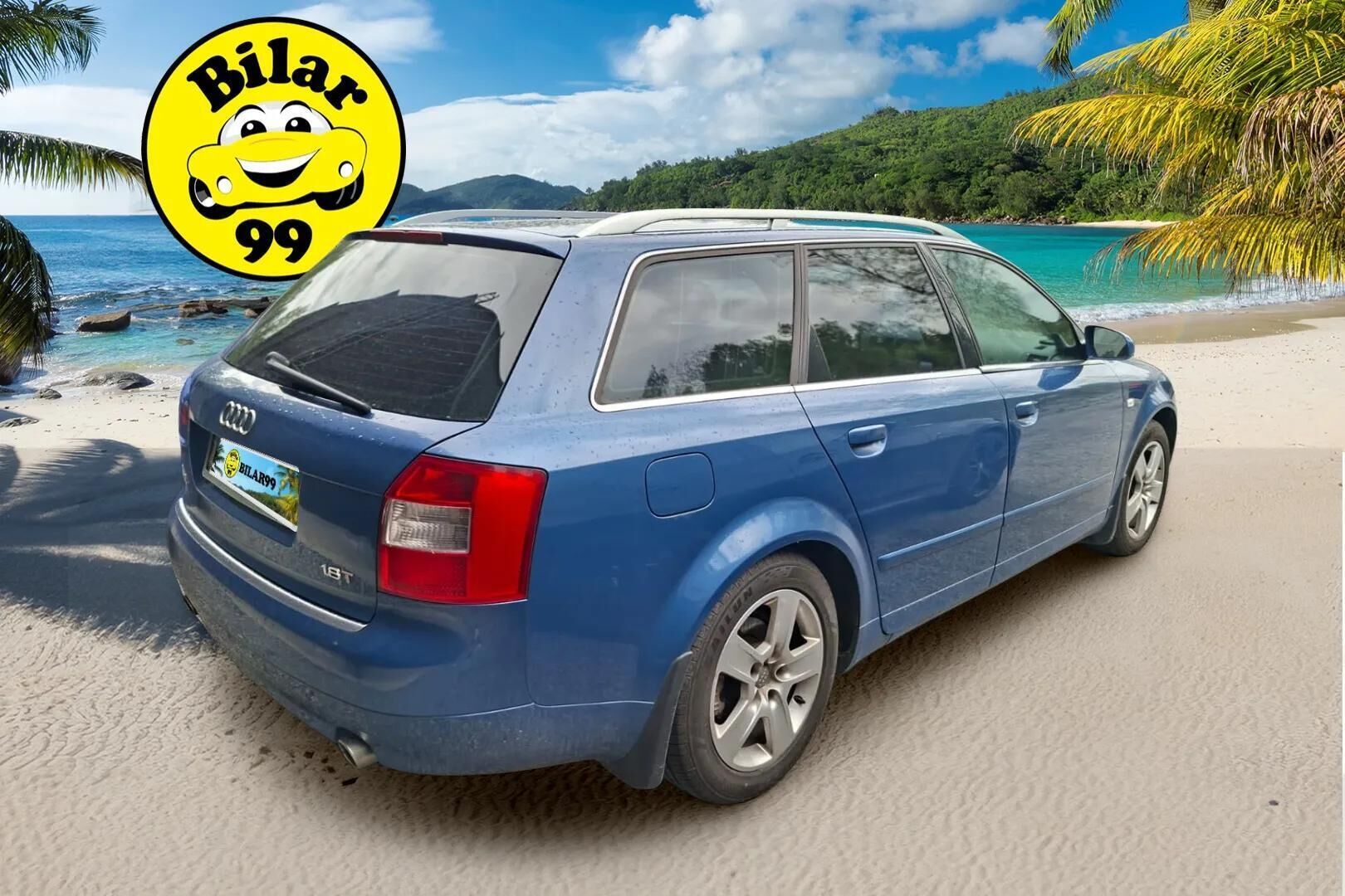 Audi A4 2002 B6 Avant 1.8T - YritysOutlet - Myydään vain yrityksille