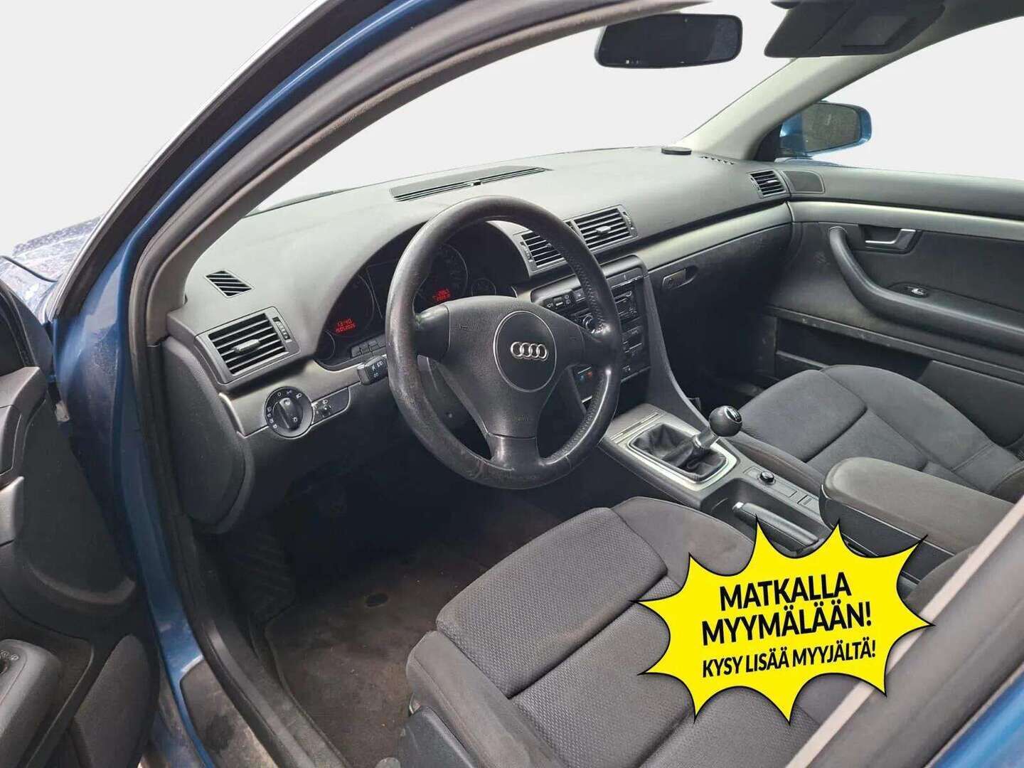 Audi A4 2002 B6 Avant 1.8T - YritysOutlet - Myydään vain yrityksille