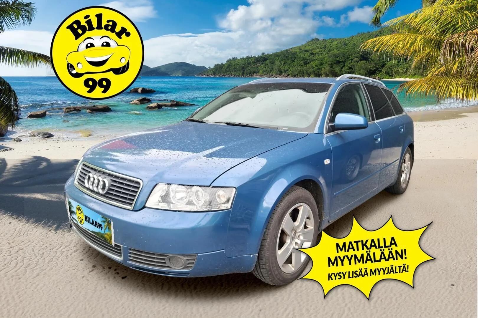 Audi A4 2002 B6 Avant 1.8T - YritysOutlet - Myydään vain yrityksille
