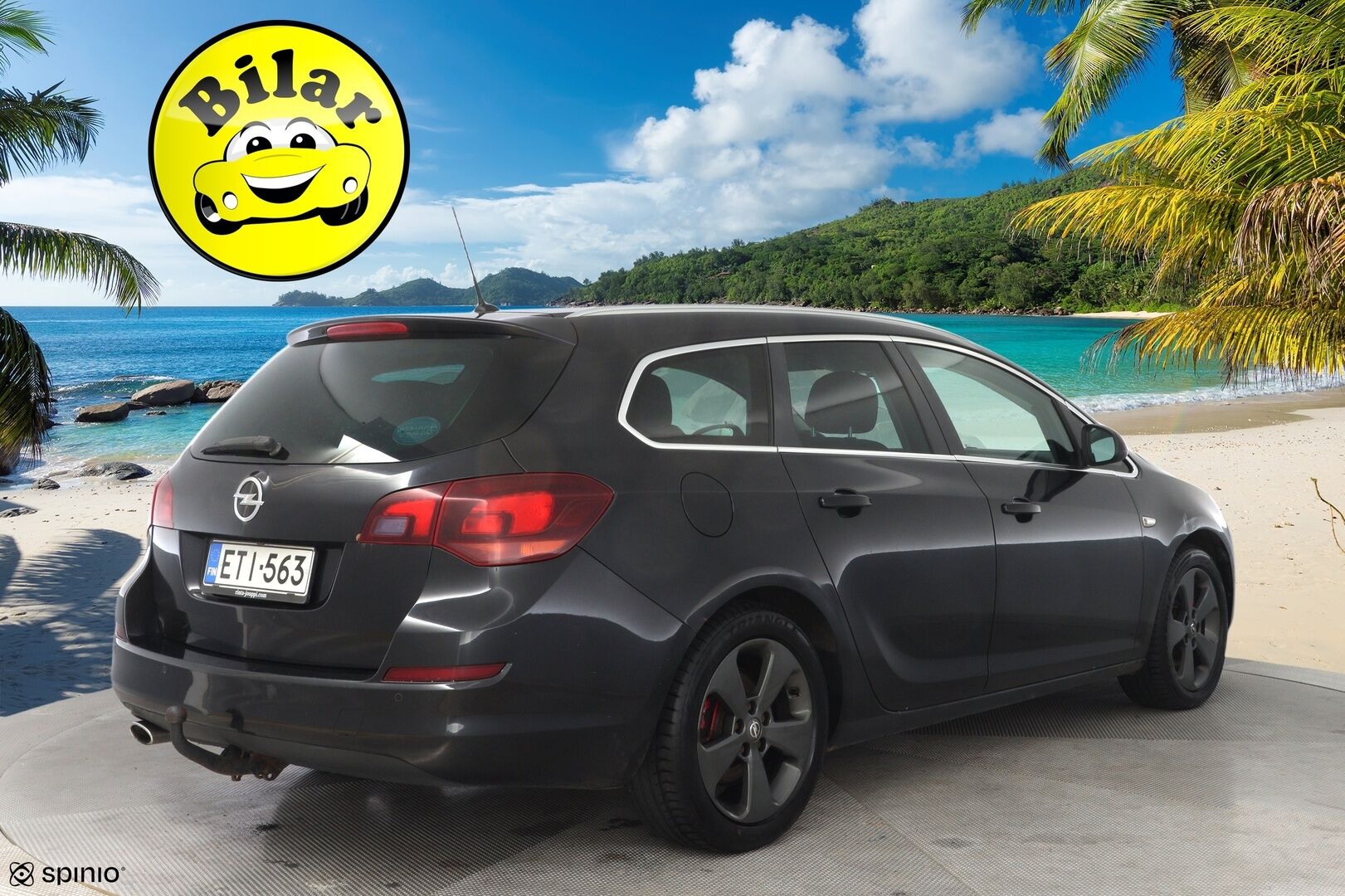 Opel Astra 2011 MYYDÄÄN HUUTOKAUPAT.COM